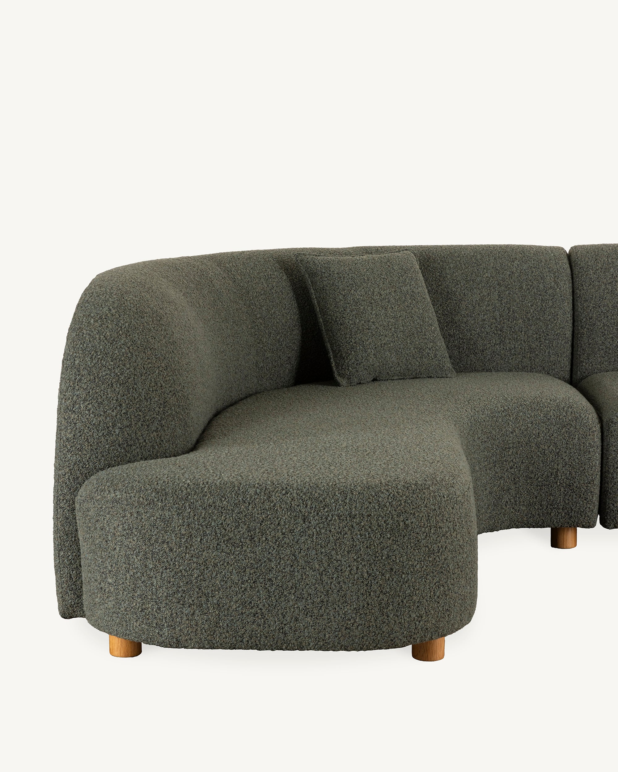 Arc Modular Sofa Right Chaise Ivy