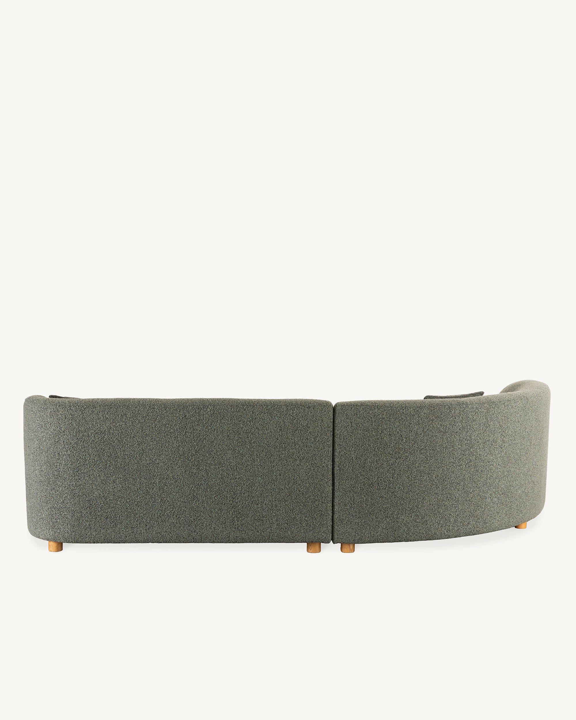 Arc Modular Sofa Right Chaise Ivy