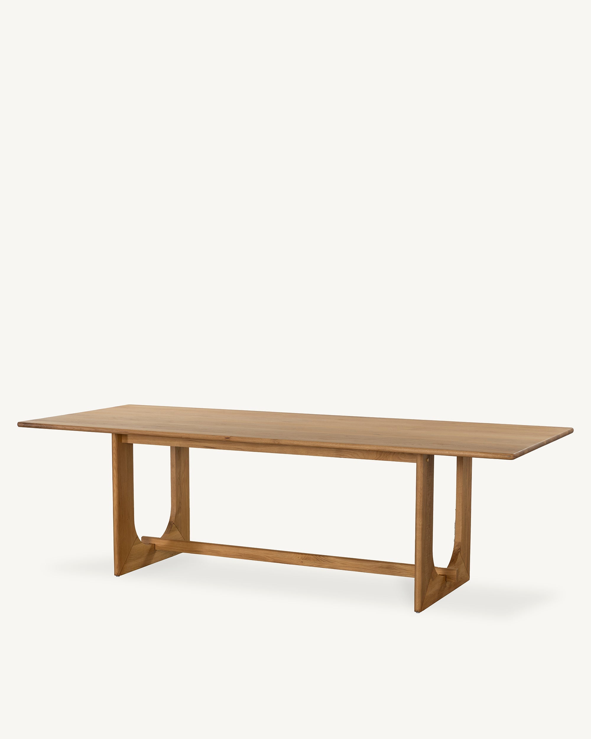 Arke Solid Oak Dining Table