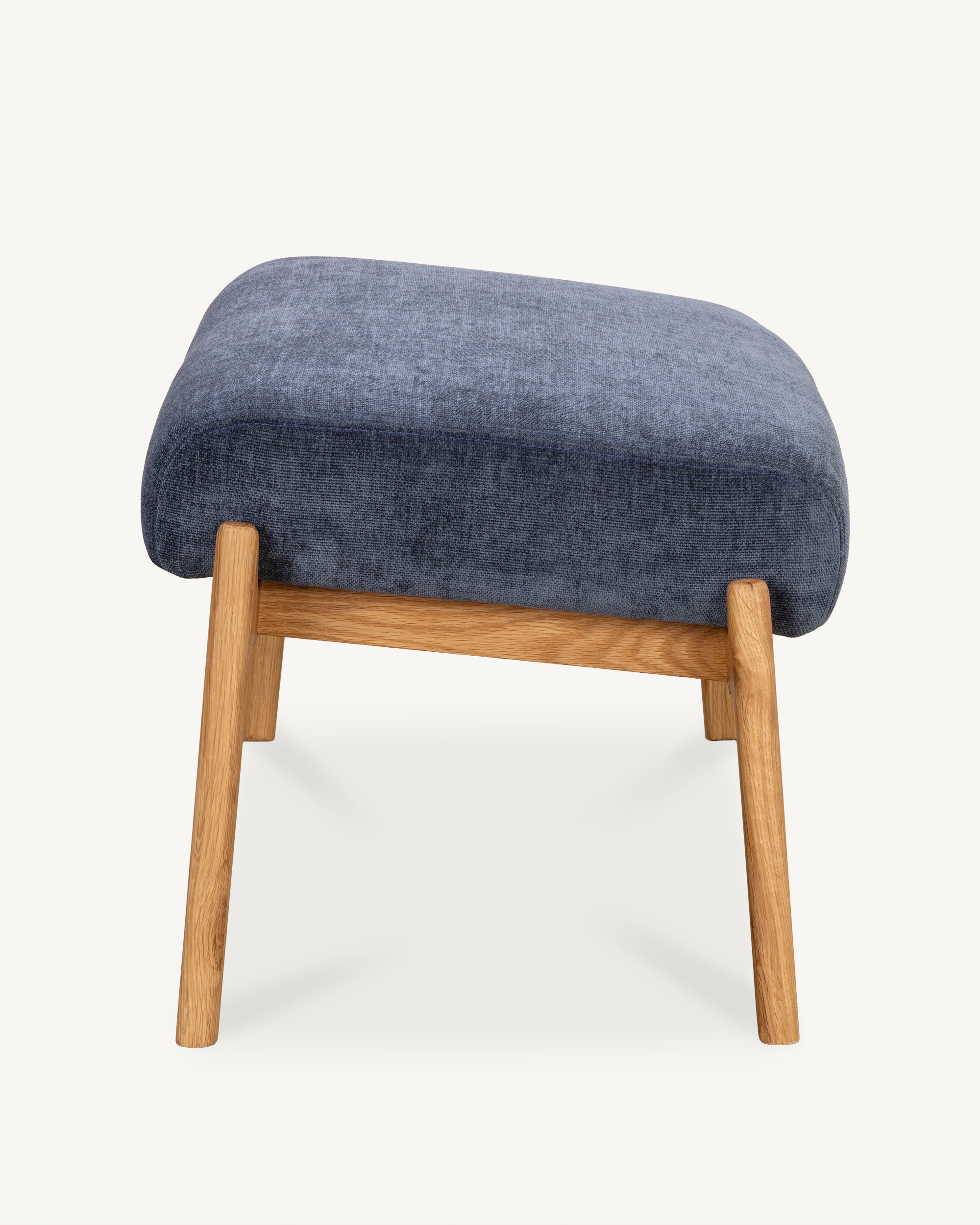 Arna Foot Stool - Baltic Blue