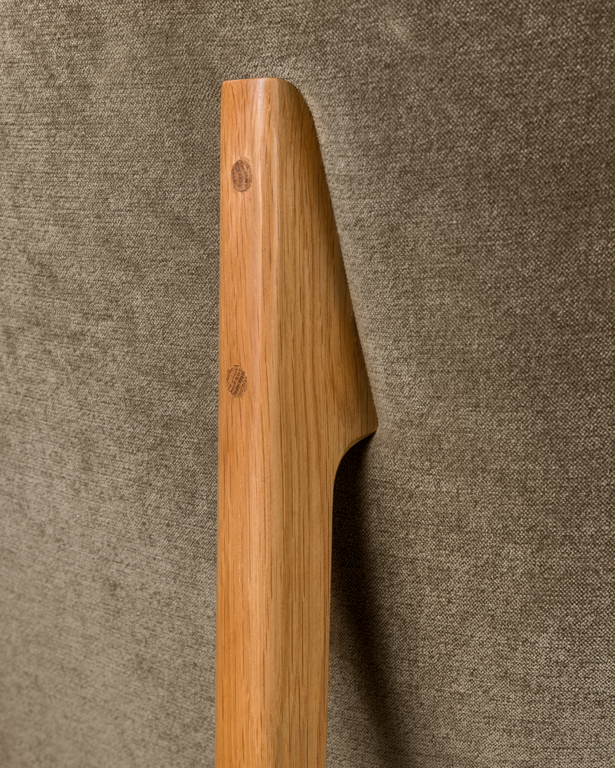 Arna High Back Arm Chair - Olive