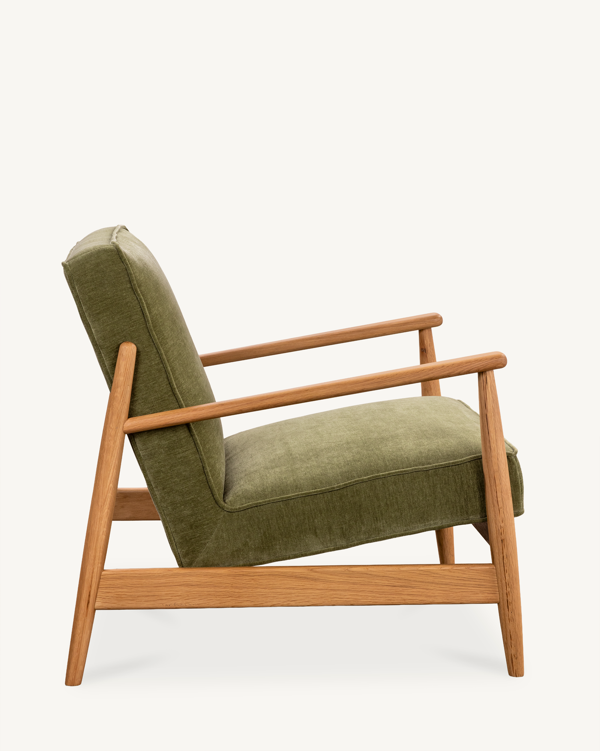 Arna Lounge Chair - Fern