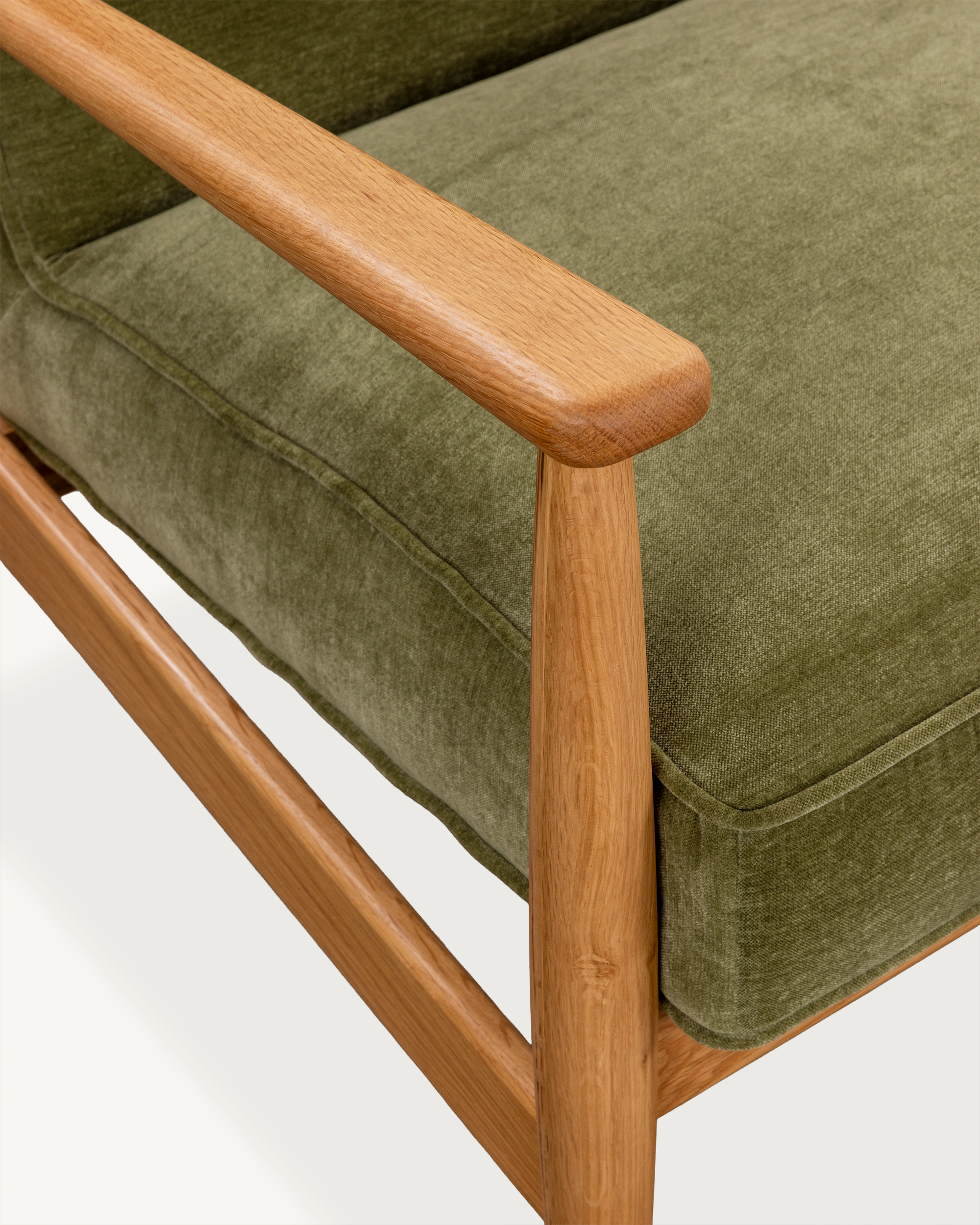 Arna Lounge Chair - Fern