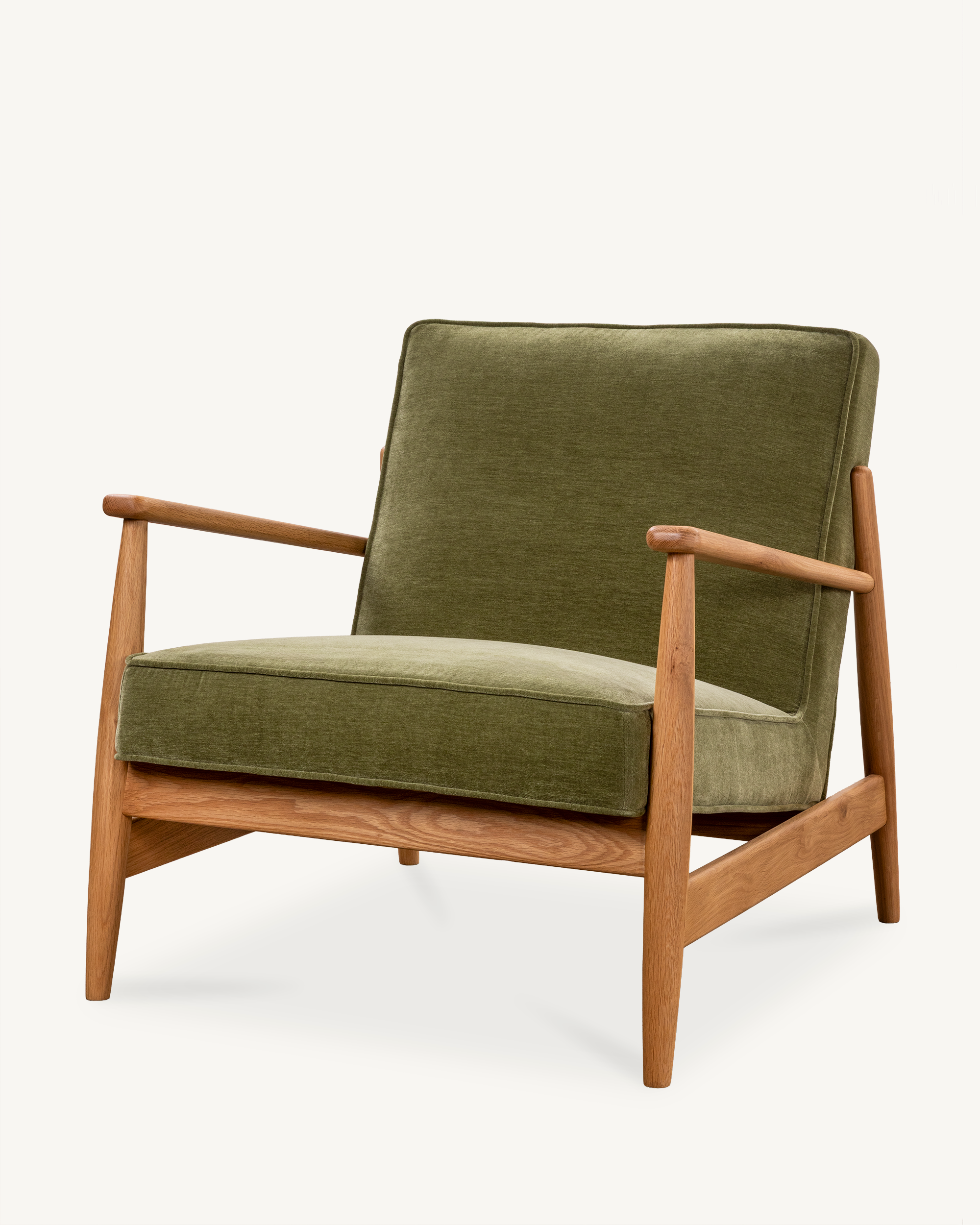Arna Lounge Chair - Fern