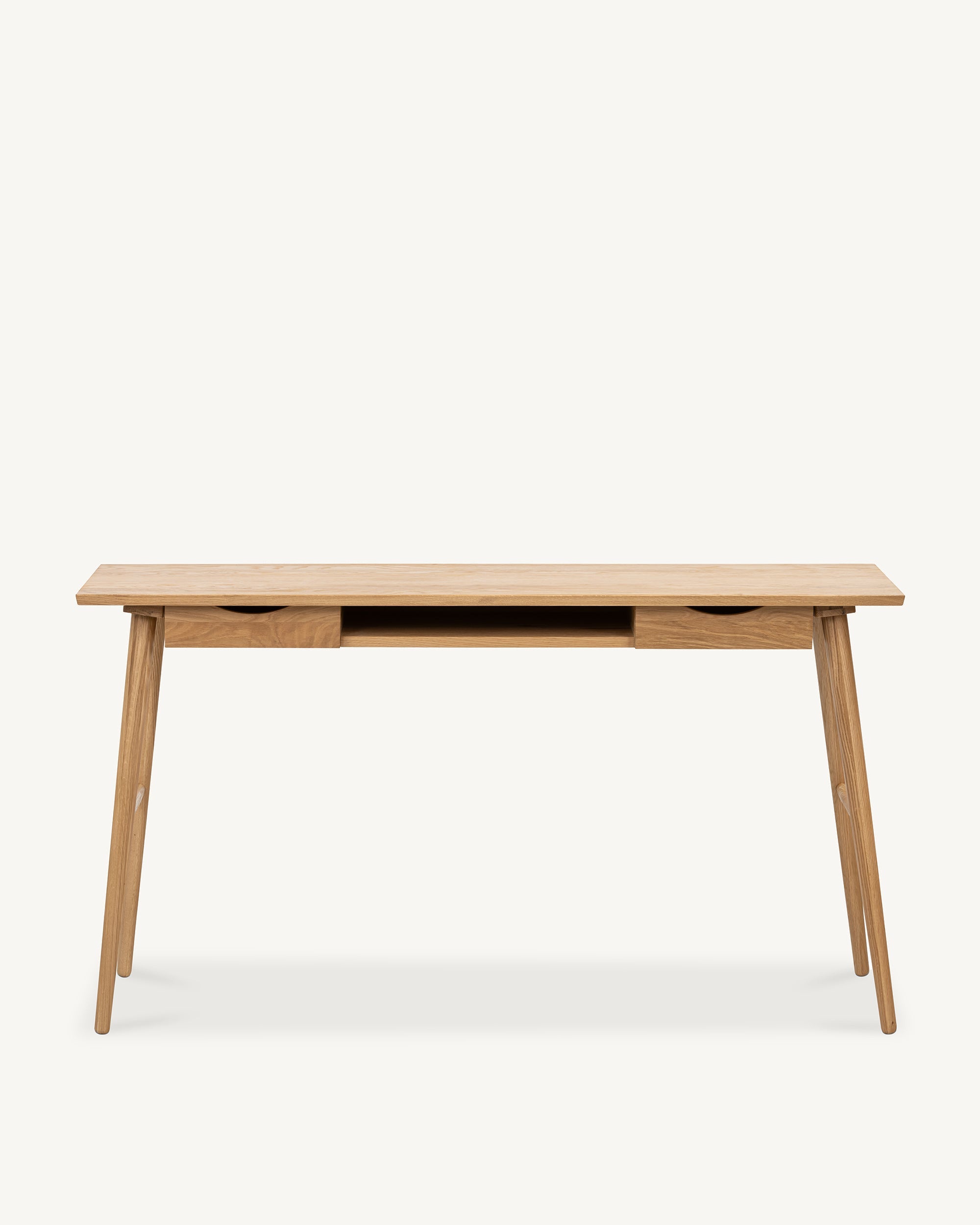 Arna Writer's Desk Solid Oak Desk