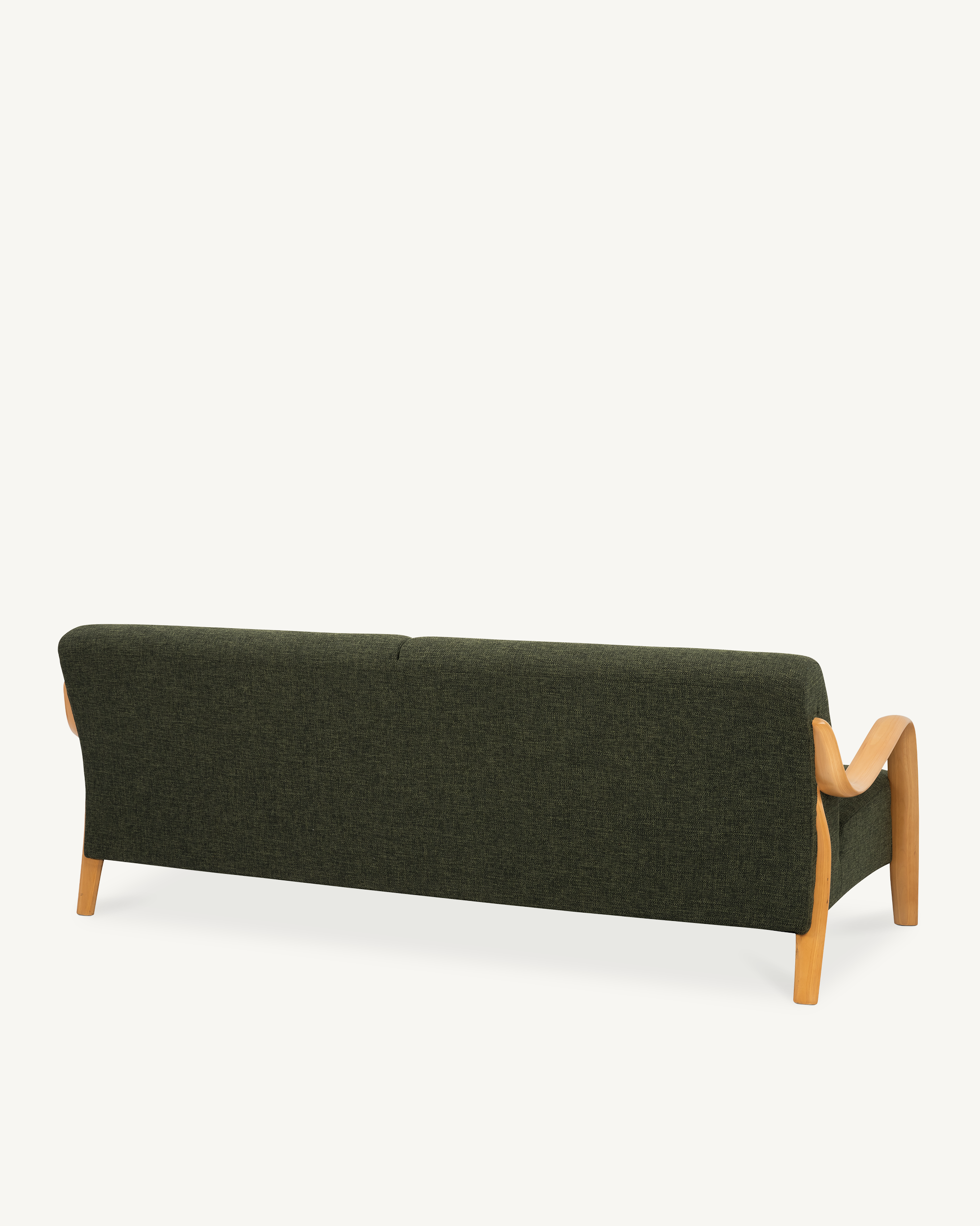 Beech 3 Seat Sofa