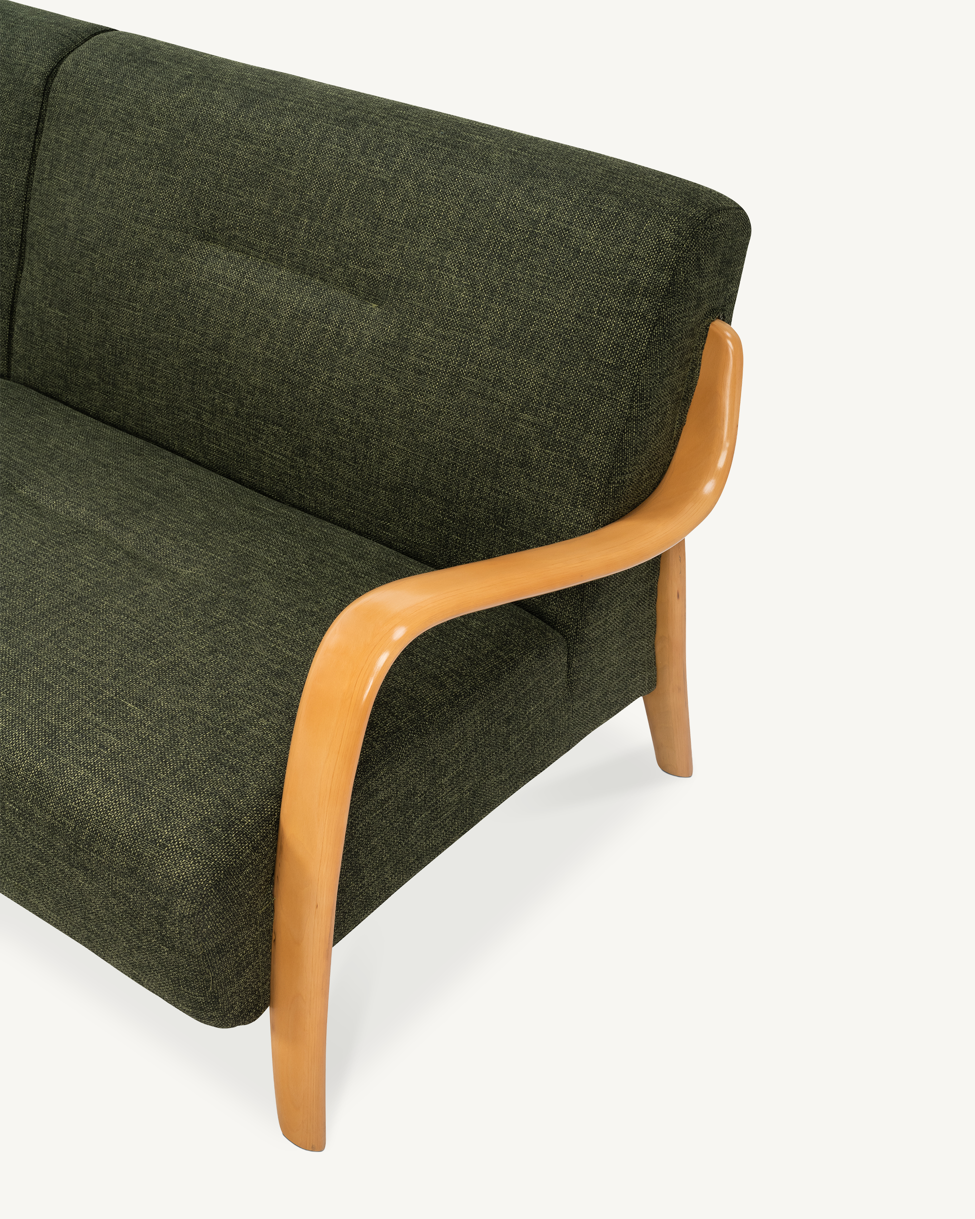 Beech 3 Seat Sofa