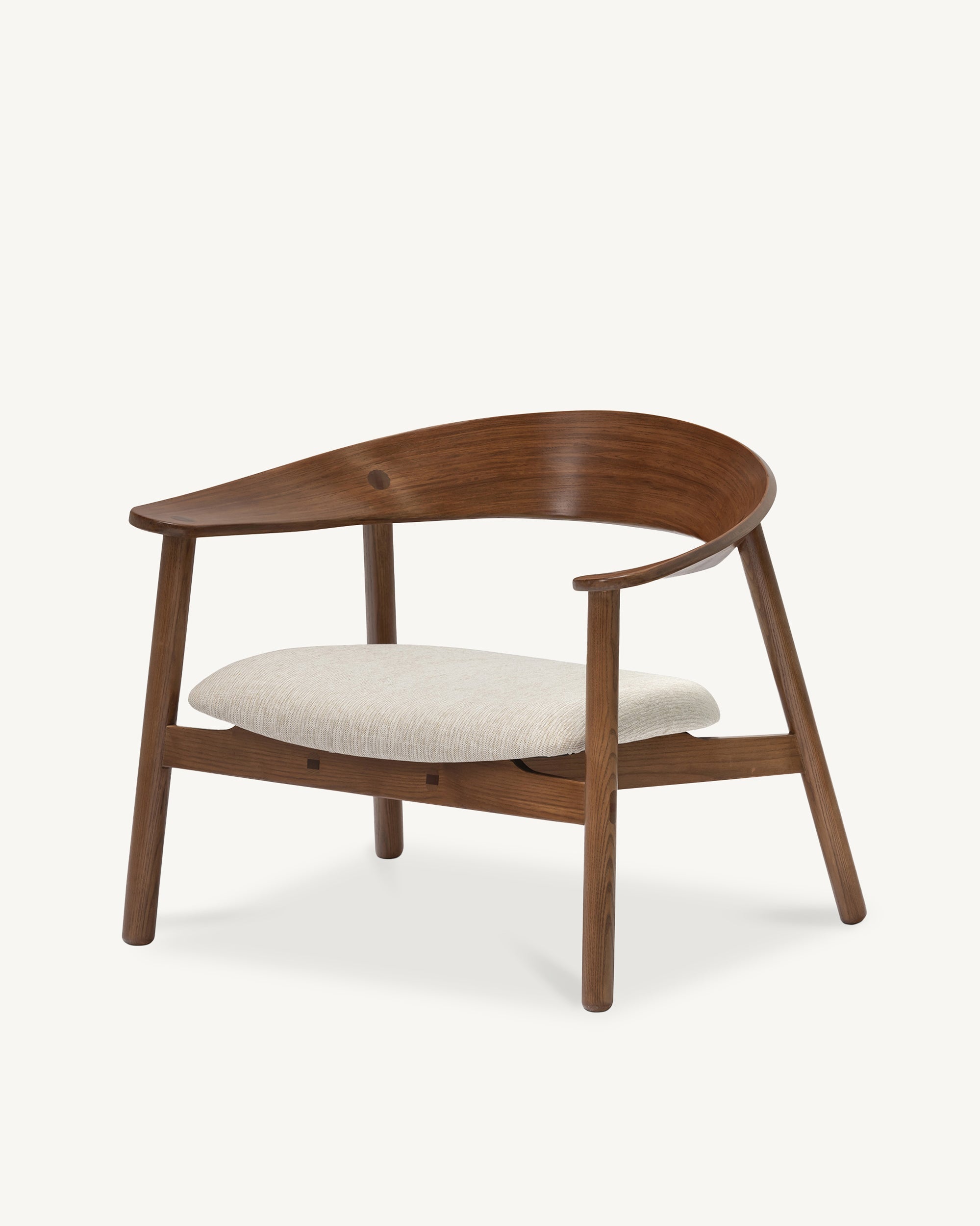 Bentwood Armchair Sandstone