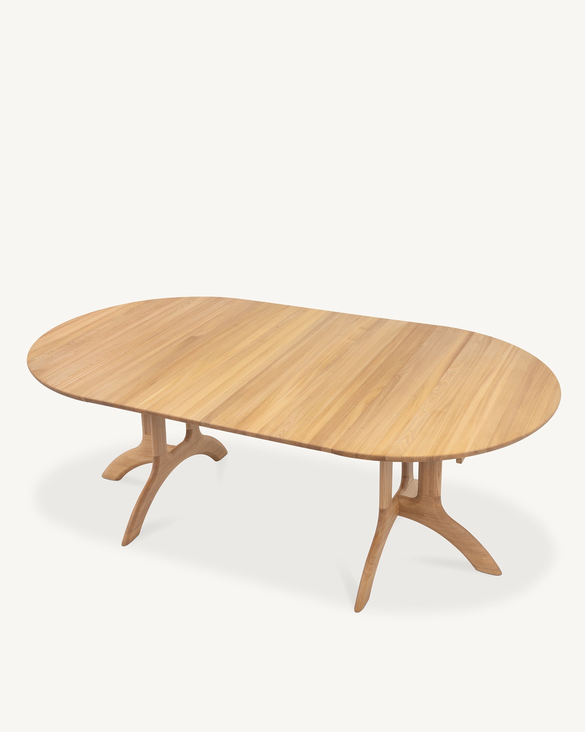 Extendable Solid Timber Dining Table