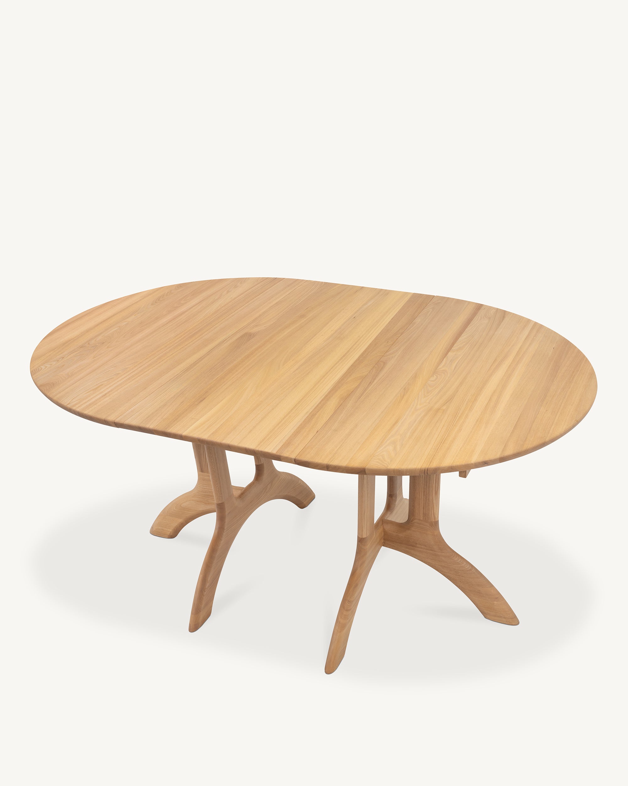 Extendable Solid Timber Dining Table