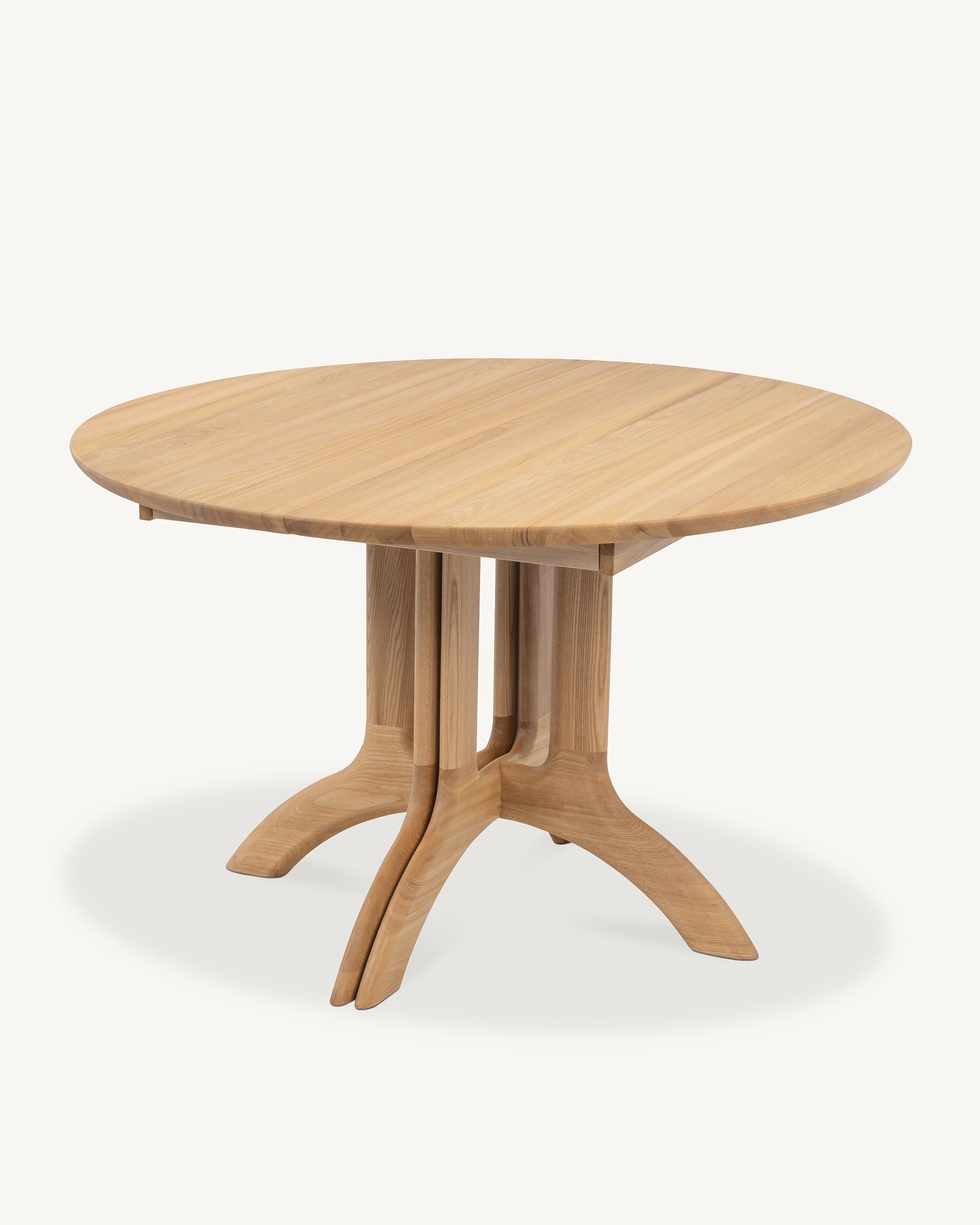 Extendable Solid Timber Dining Table