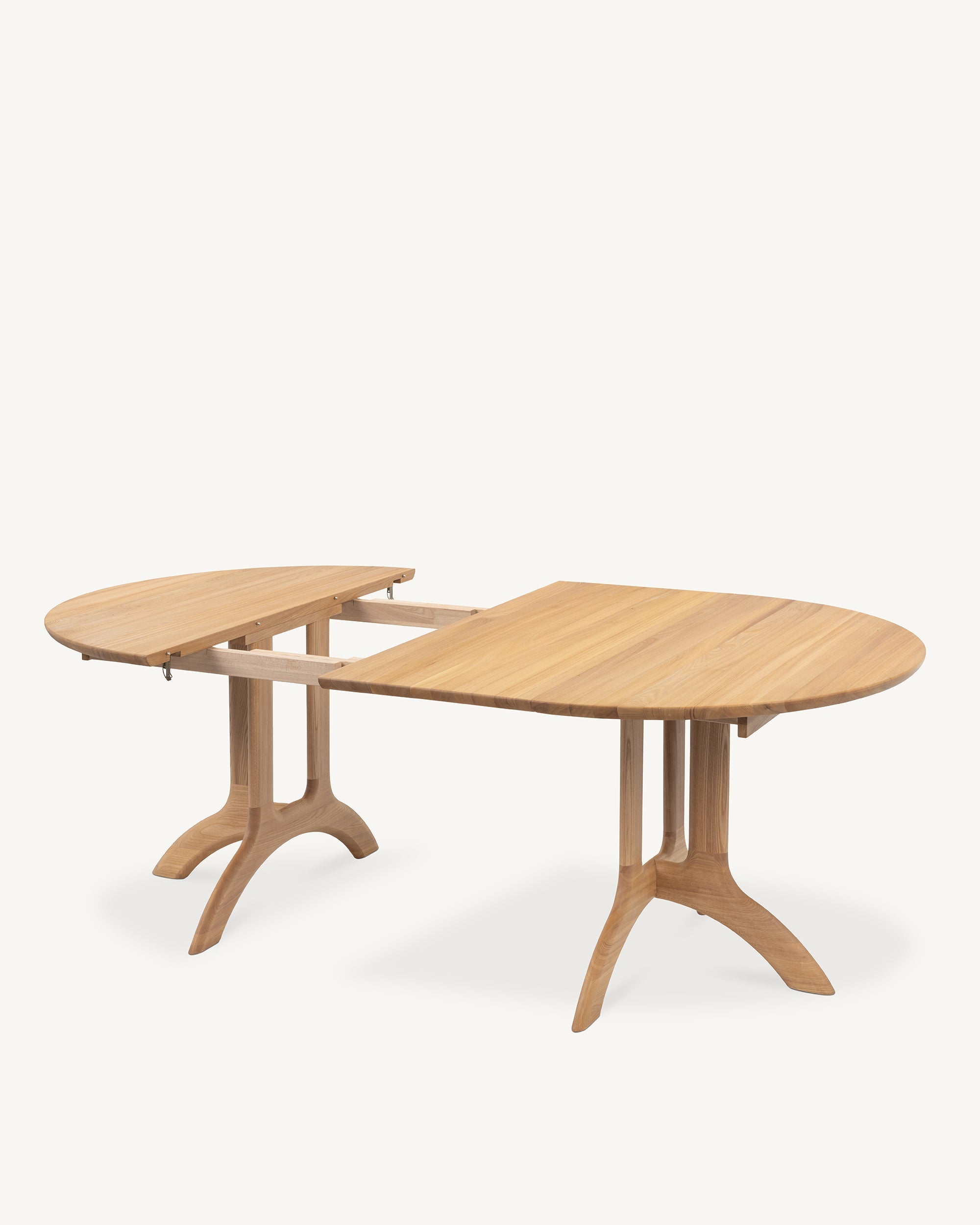 Extendable Solid Timber Dining Table
