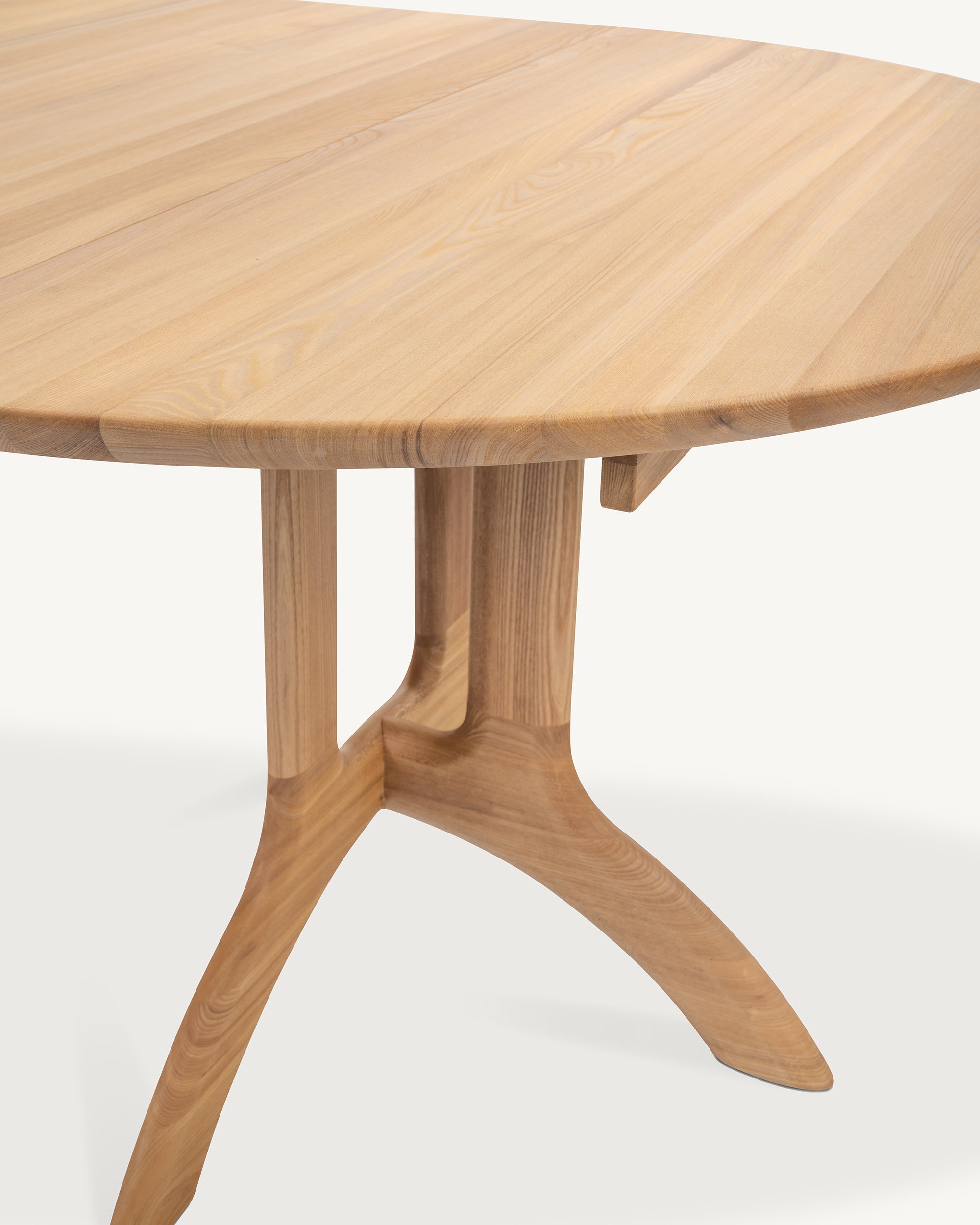 Extendable Solid Timber Dining Table