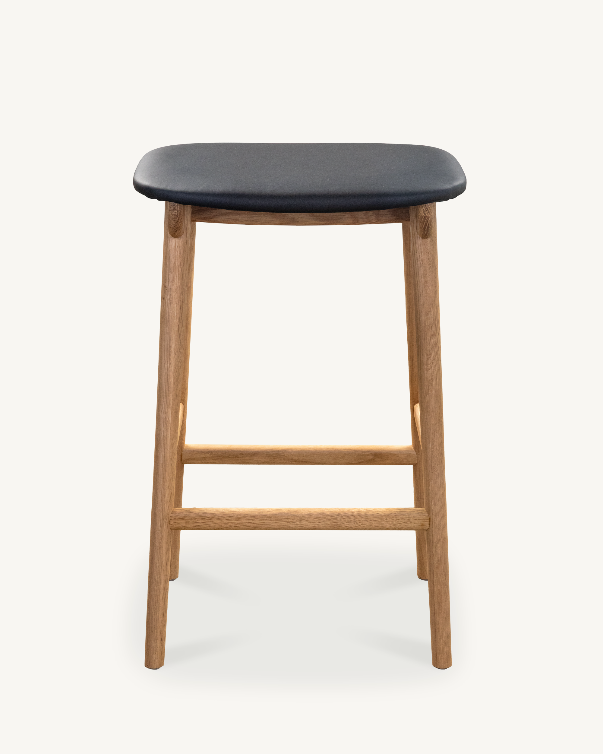 FIKA Counter Stool - Leather