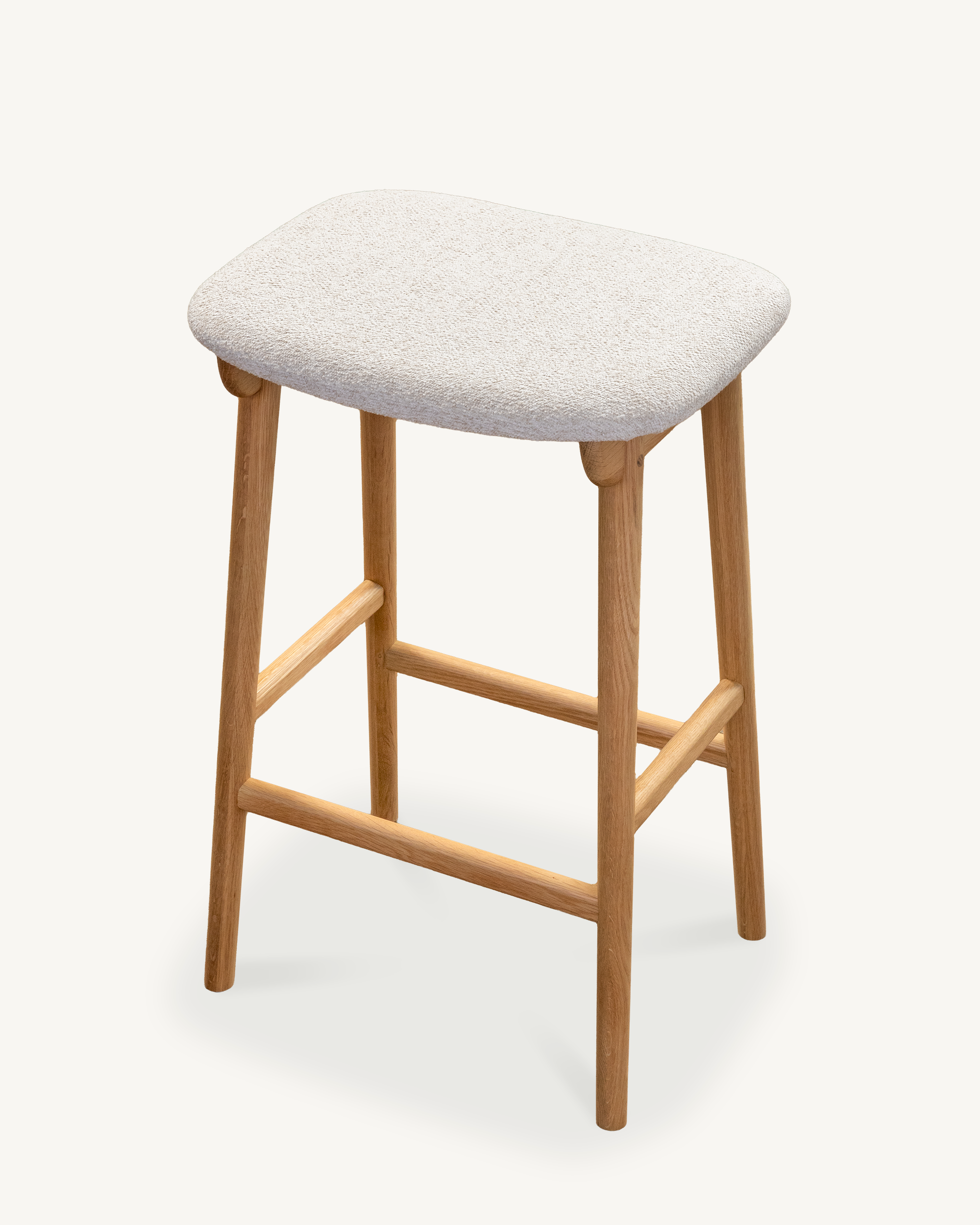 FIKA Counter Stool - Fabric