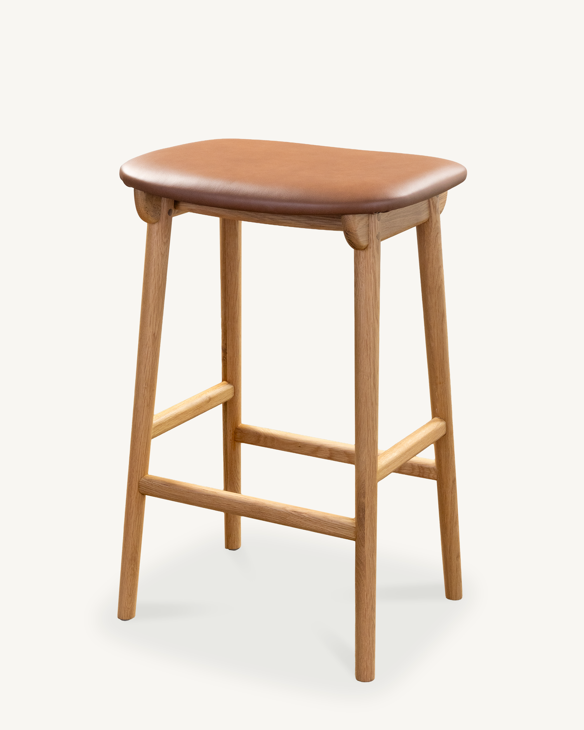 FIKA Counter Stool - Leather