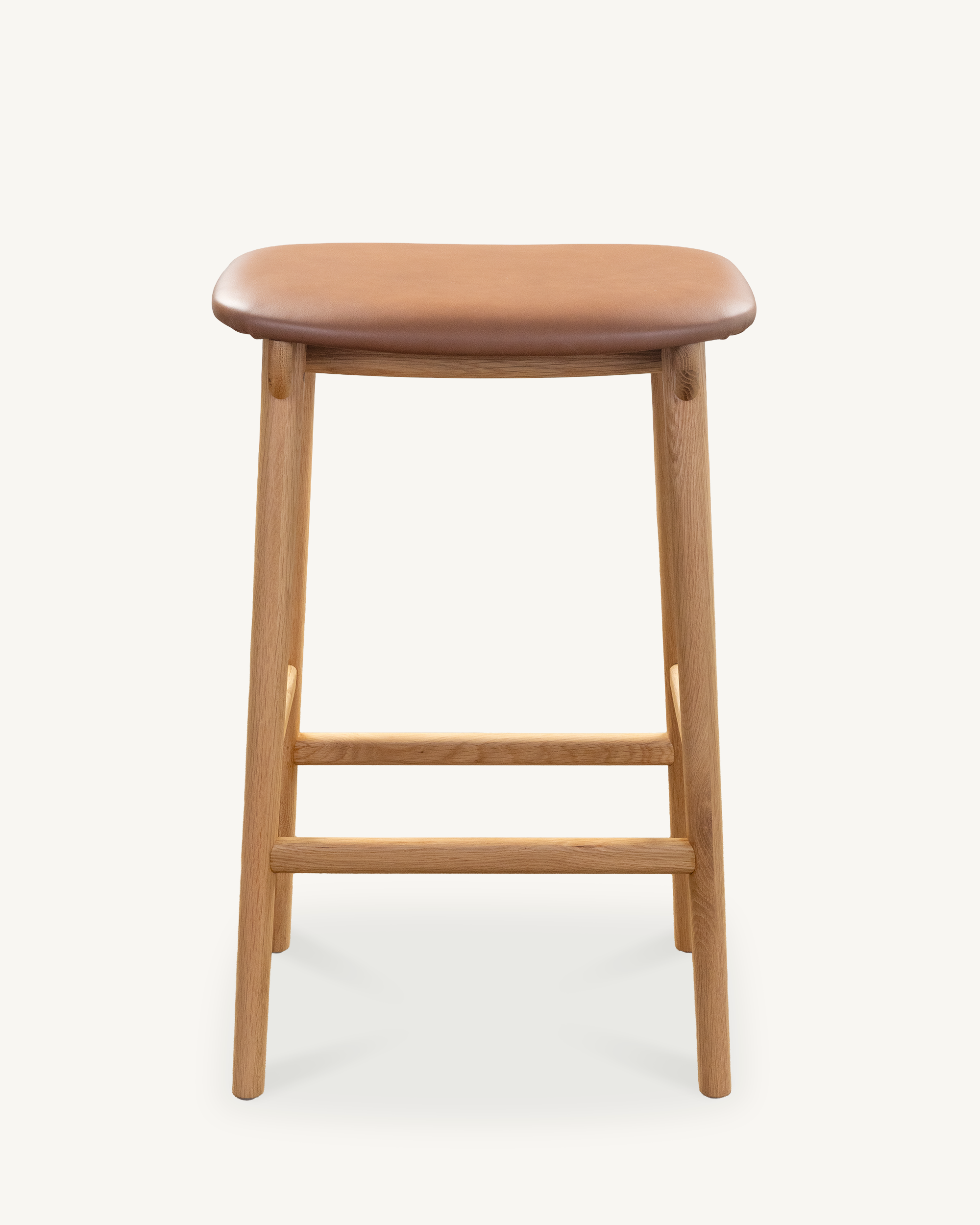 FIKA Counter Stool - Leather