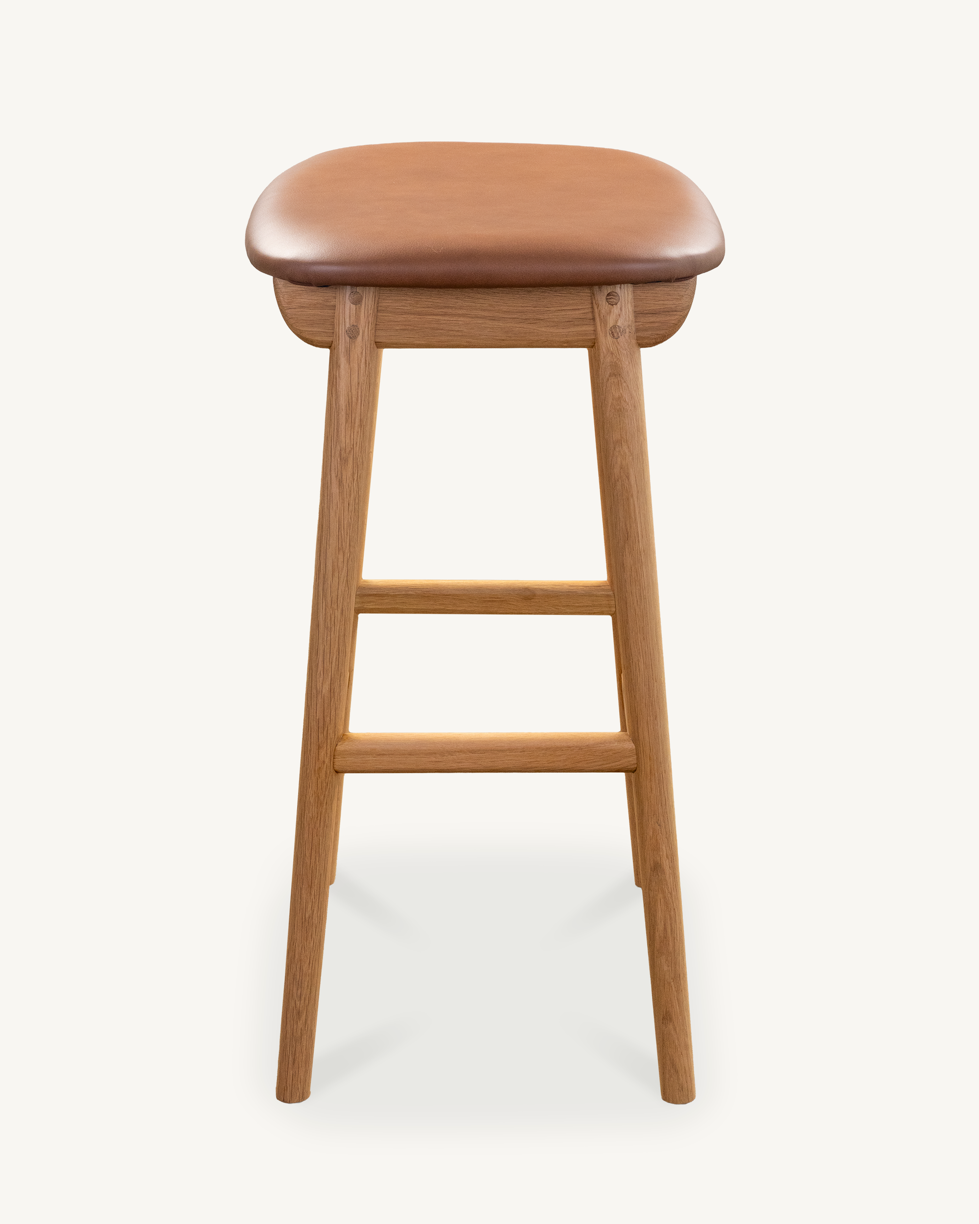 FIKA Counter Stool - Leather