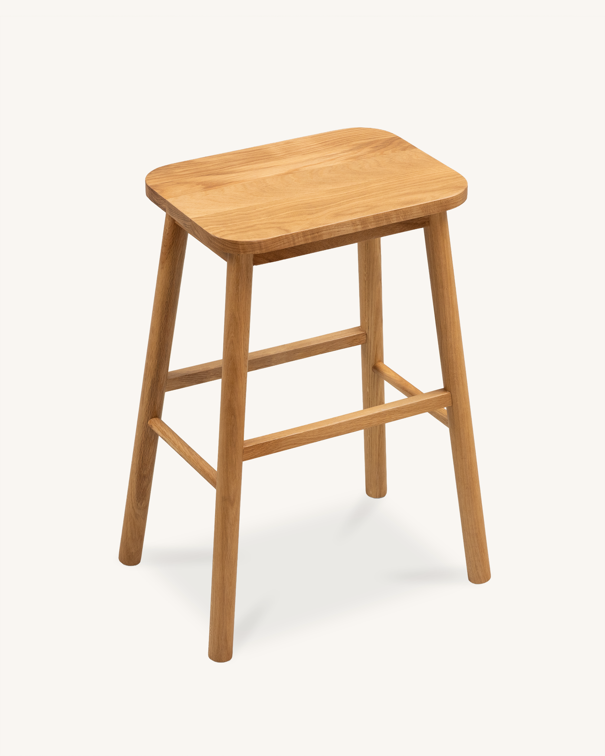 Forest Oak Counter Stool