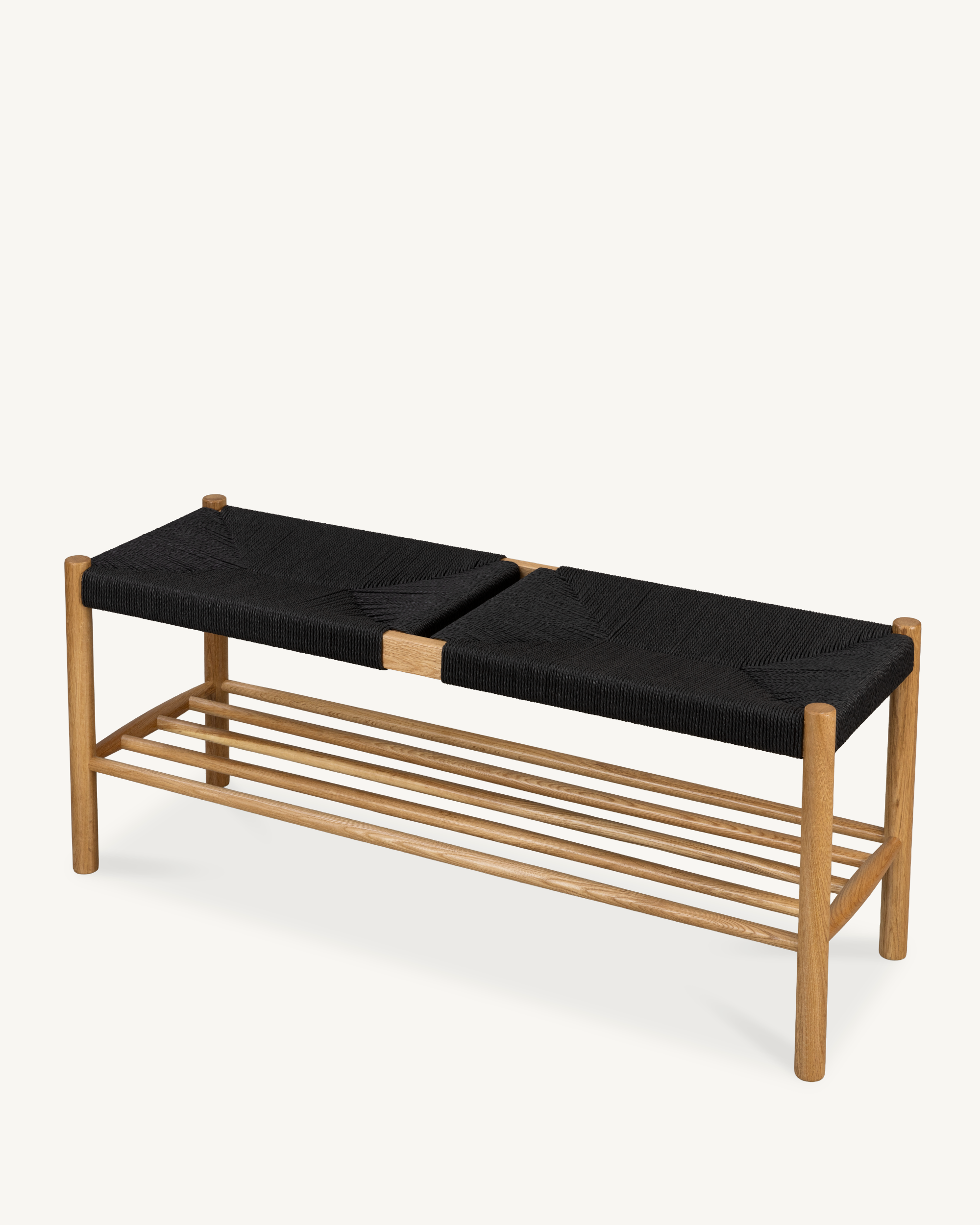 Forest Paper Cord Bench