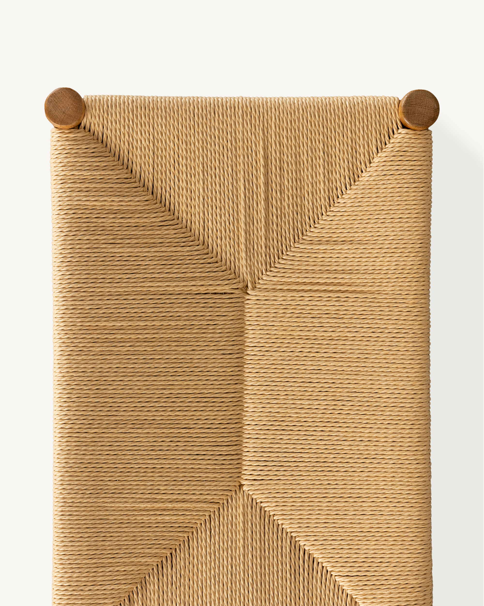 Forest Paper Cord Bench