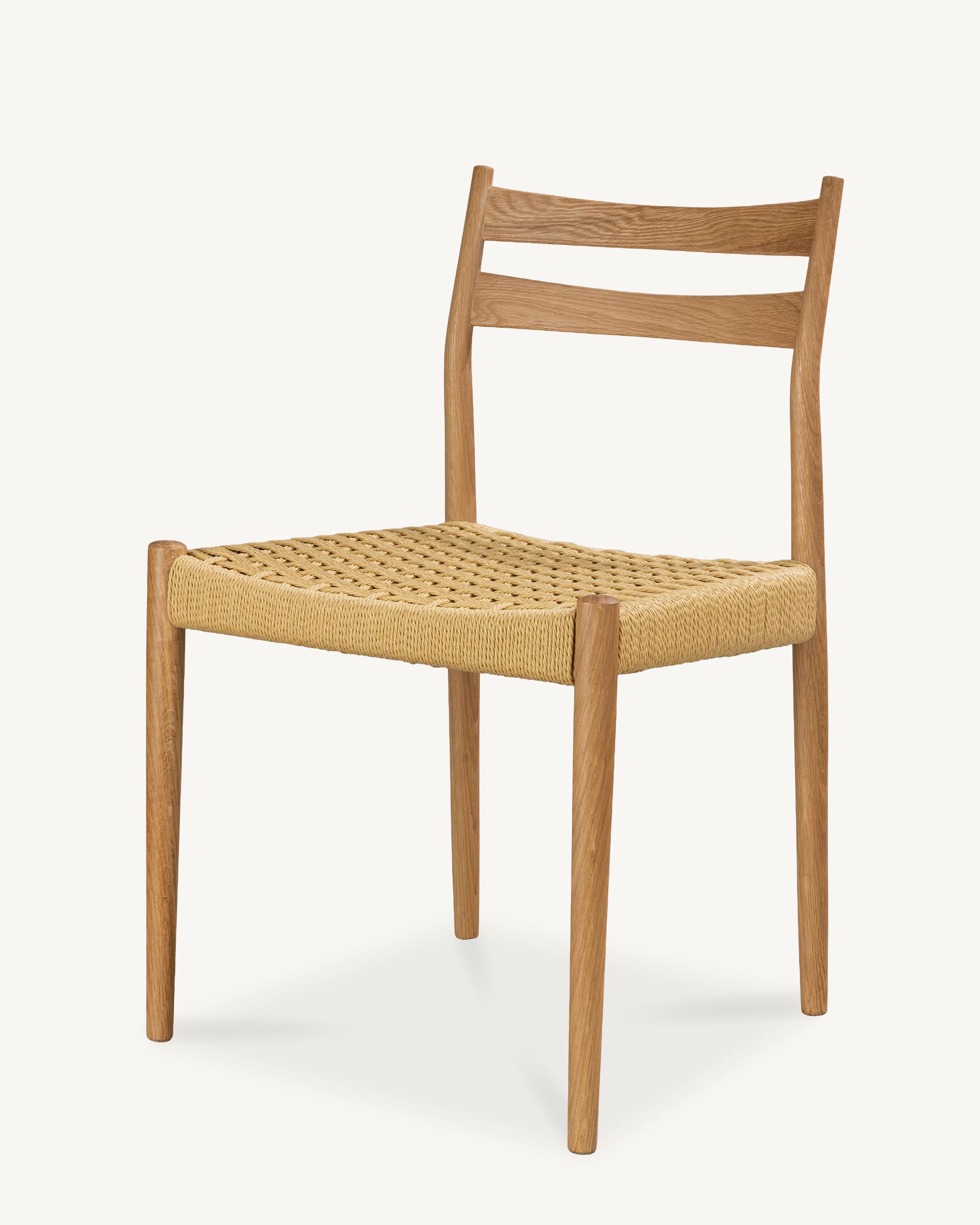 Forest Paper Cord Dining Chair
