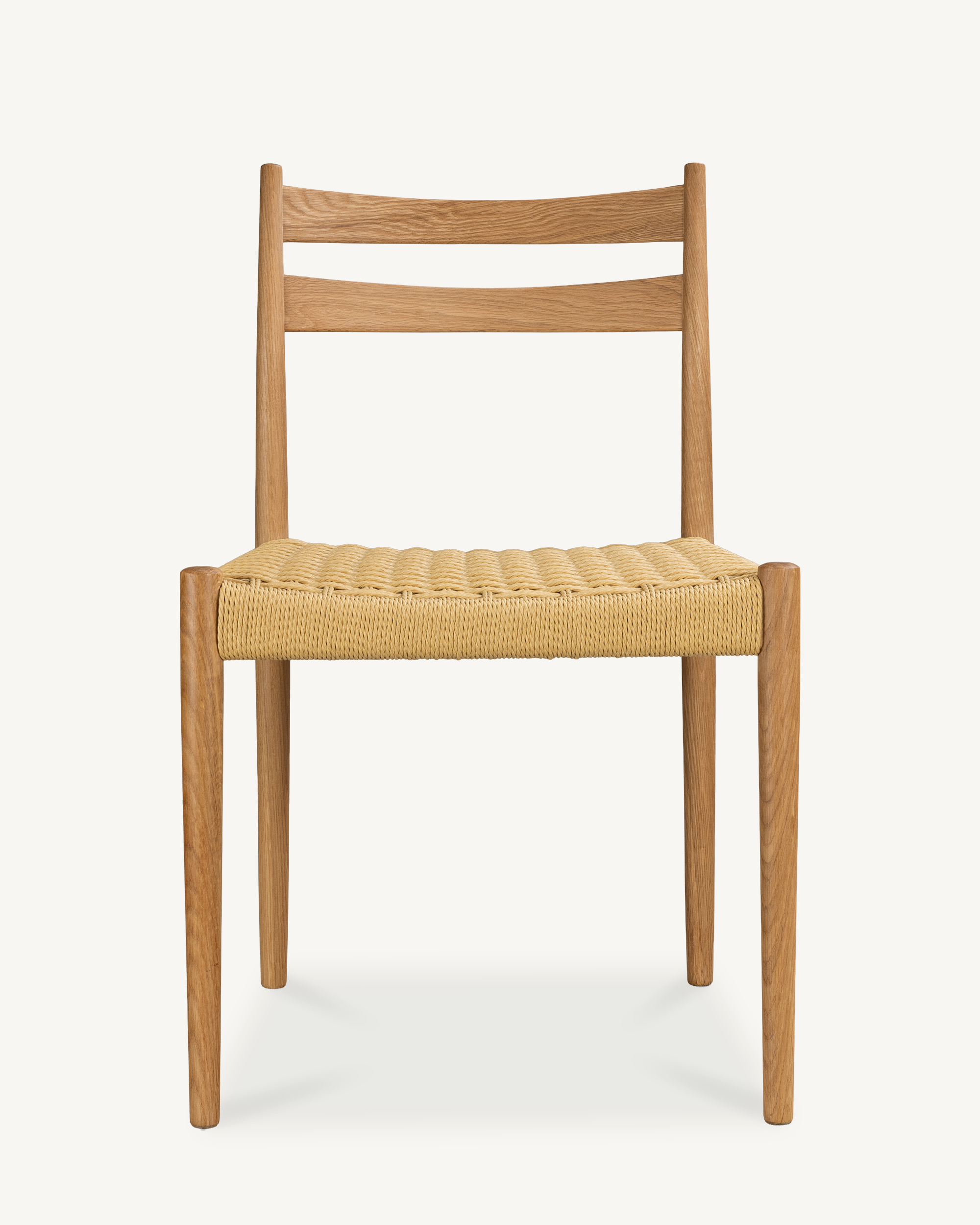 Forest Paper Cord Dining Chair