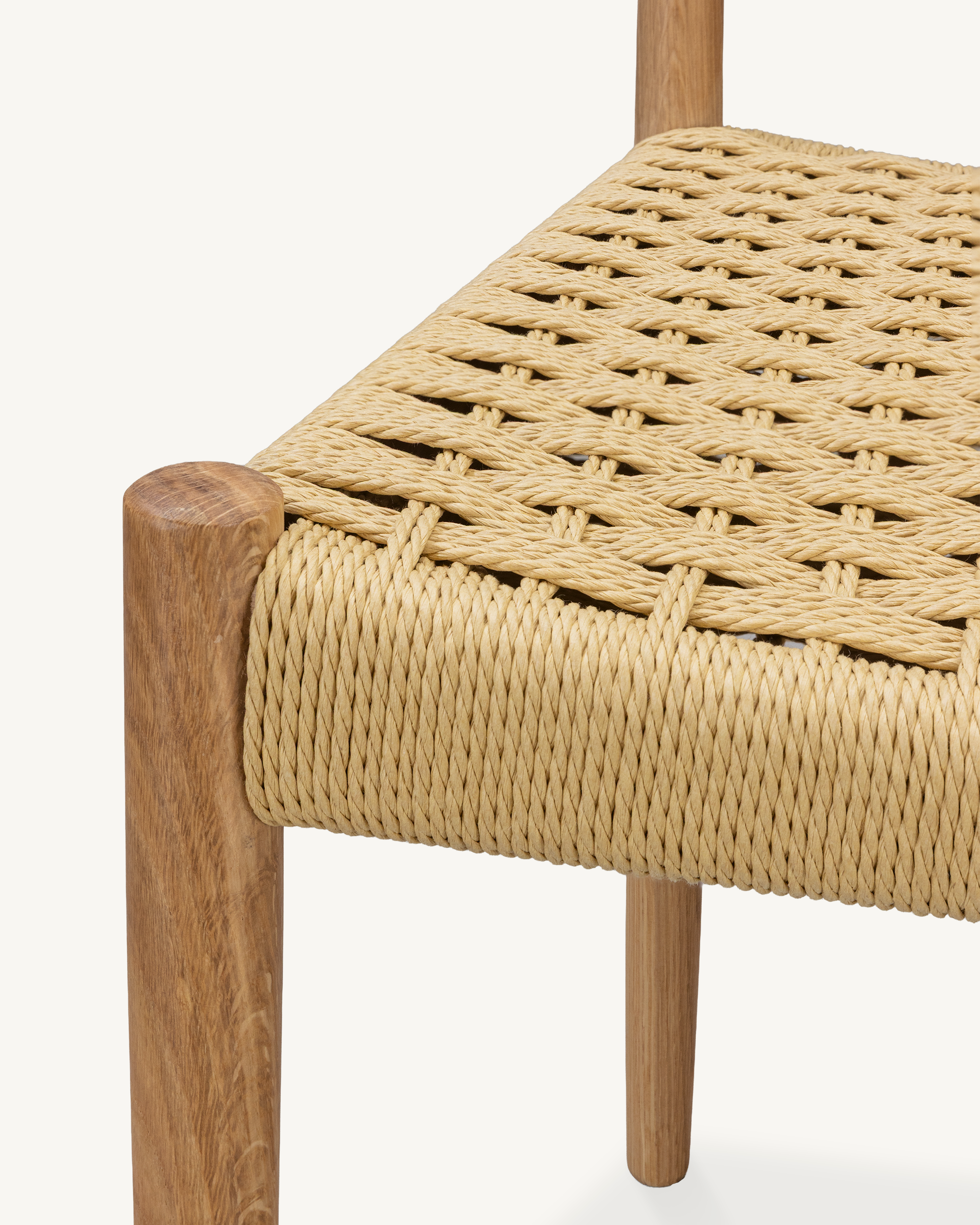 Forest Paper Cord Dining Chair