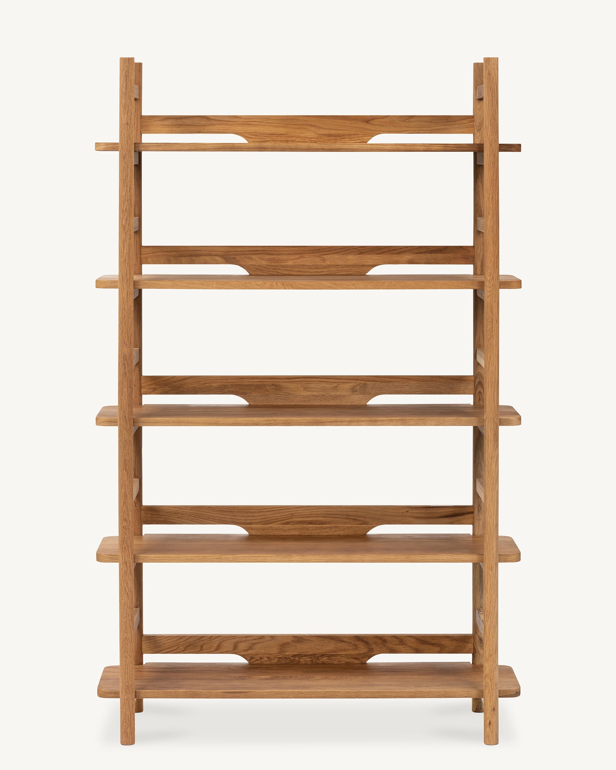 Forest 01 Solid Oak Bookcase
