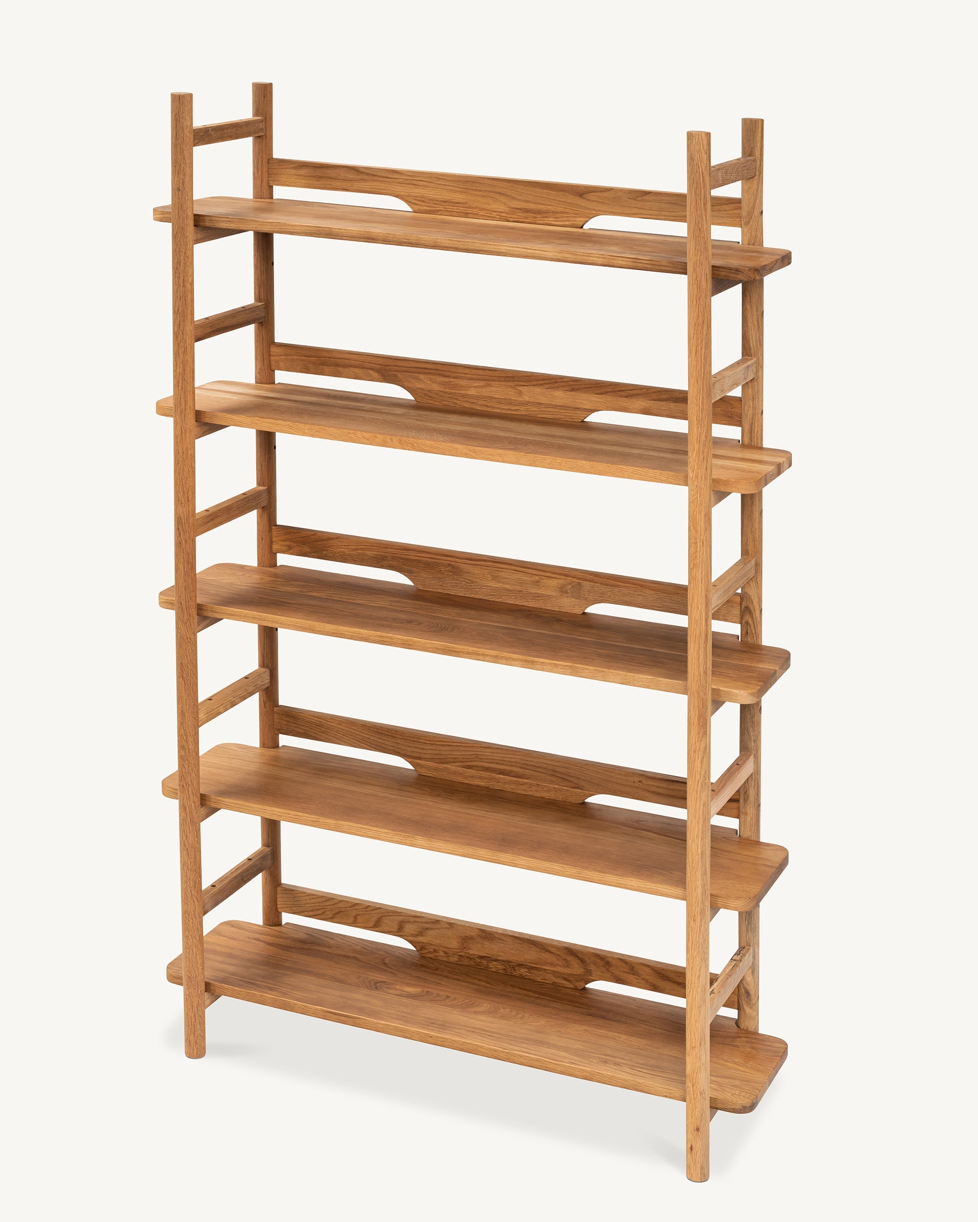Forest 01 Solid Oak Bookcase
