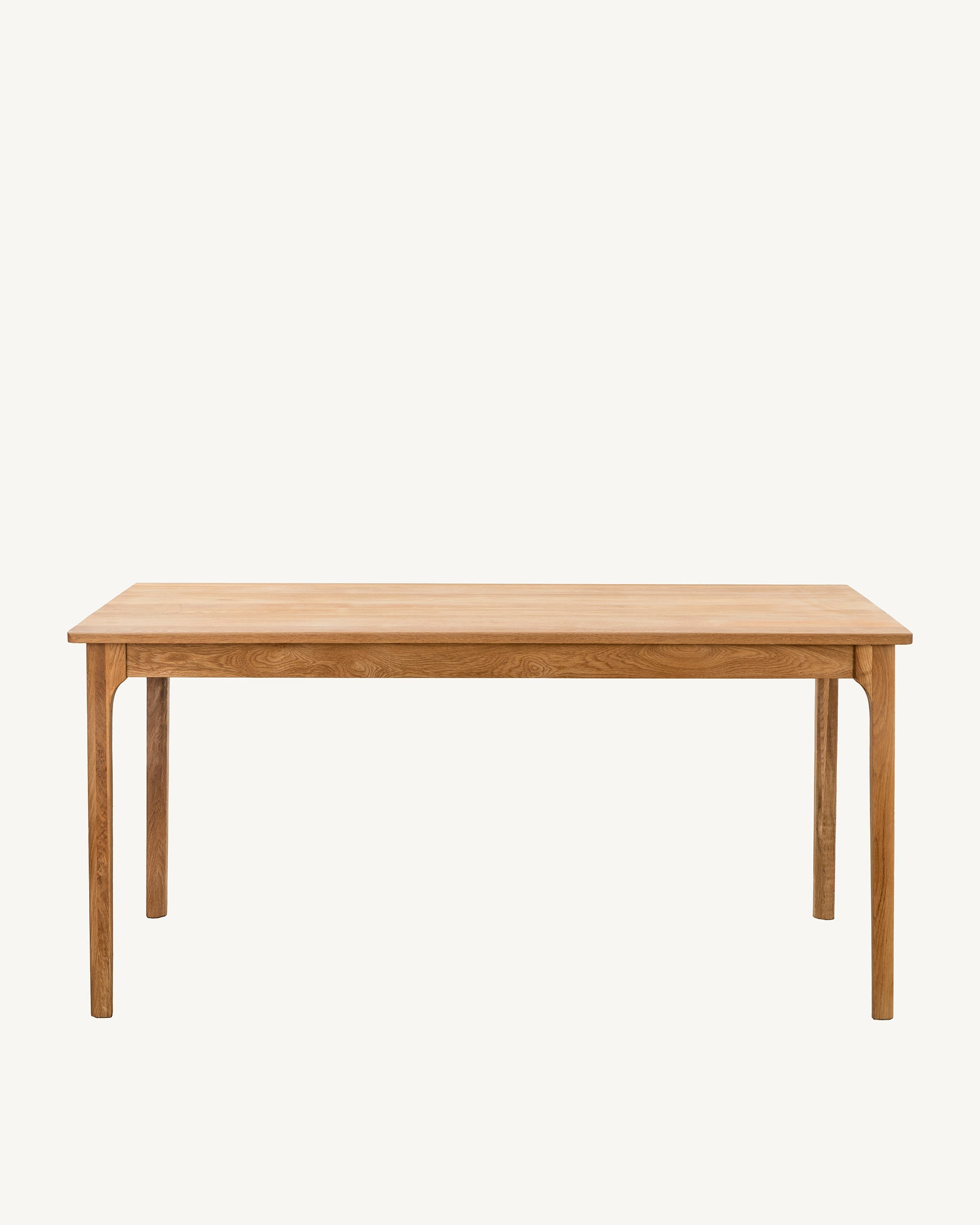 Forest Solid Oak Dining Table