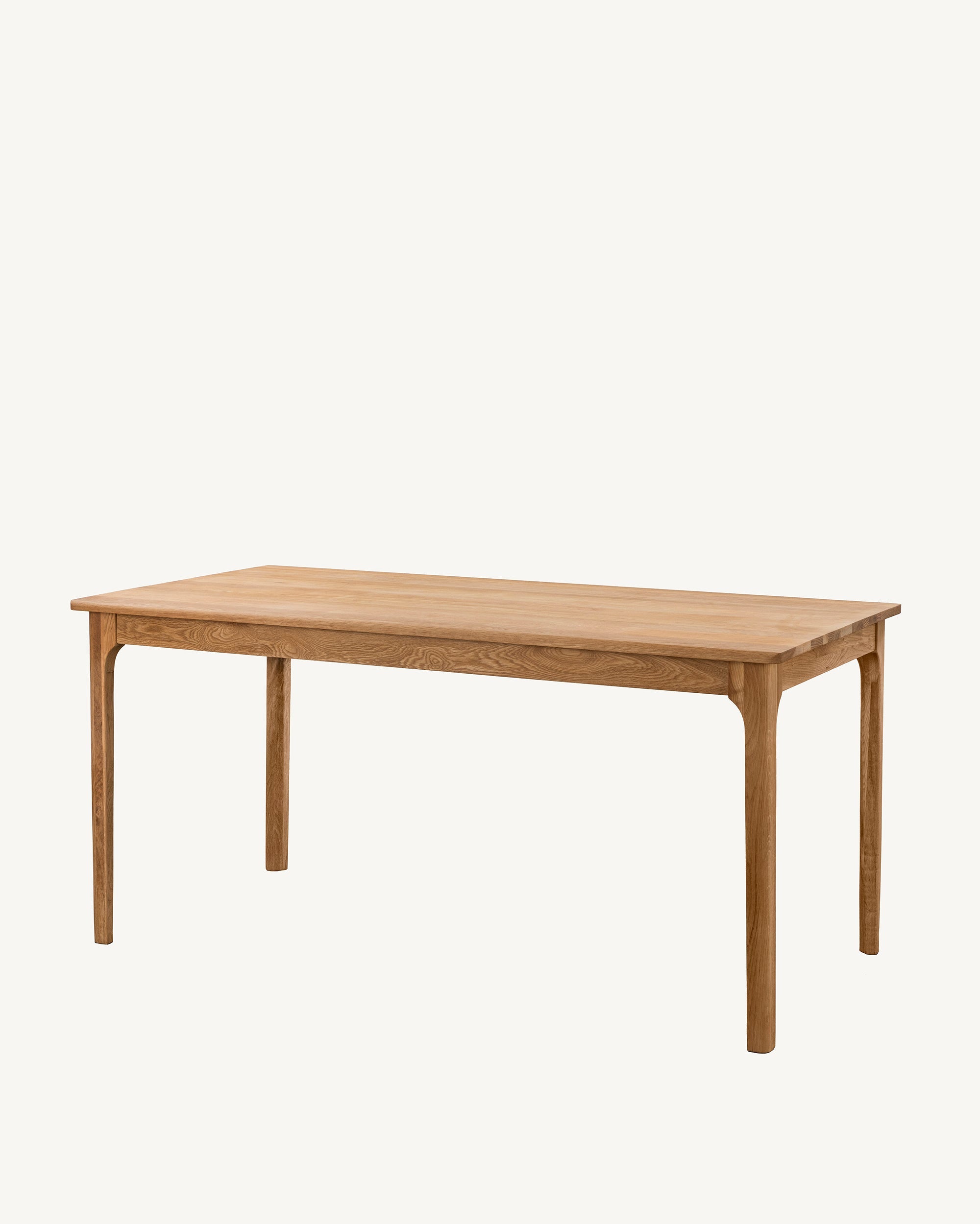 Forest Solid Oak Dining Table