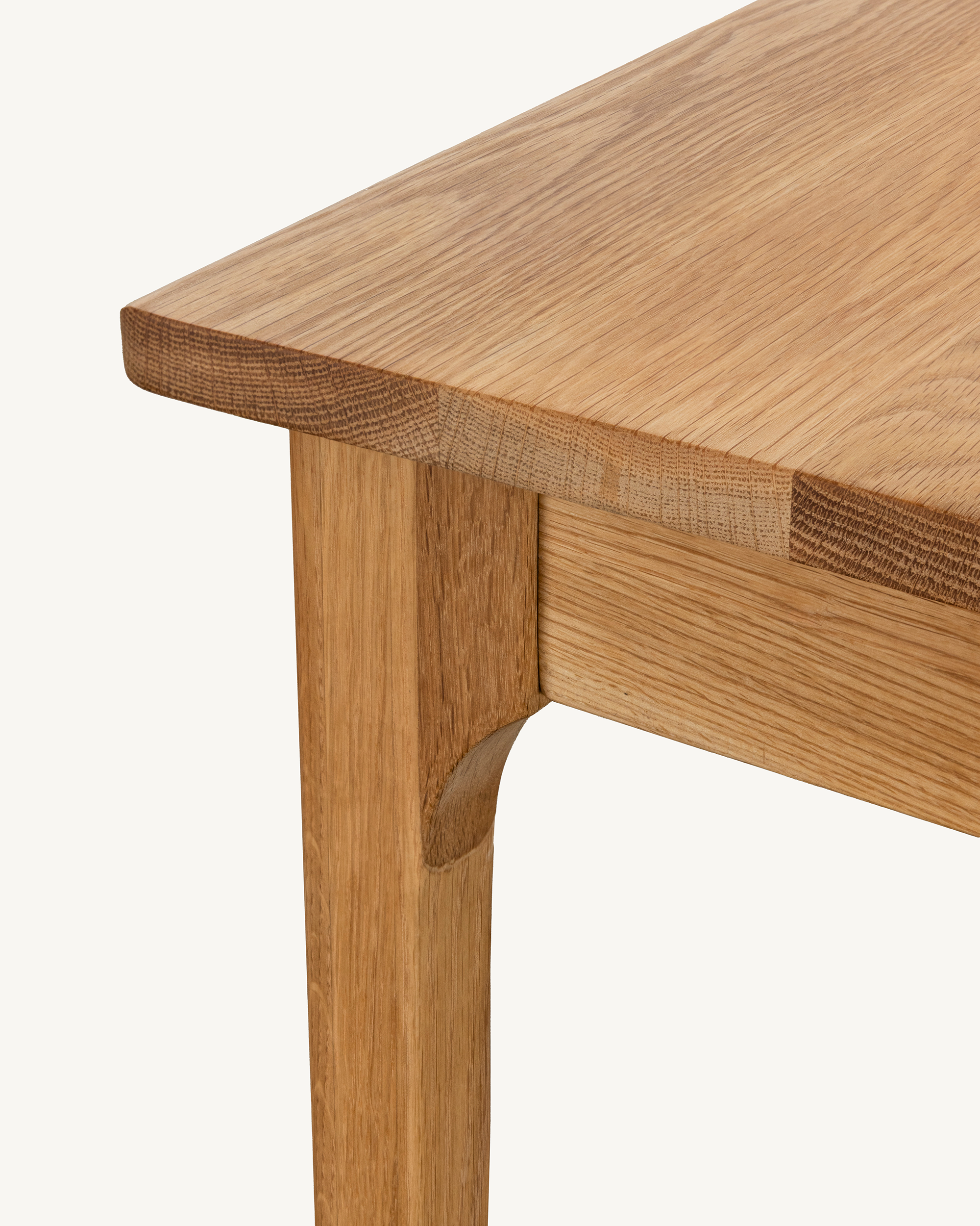 Forest Dining Table Rectangle - Oak Oiled