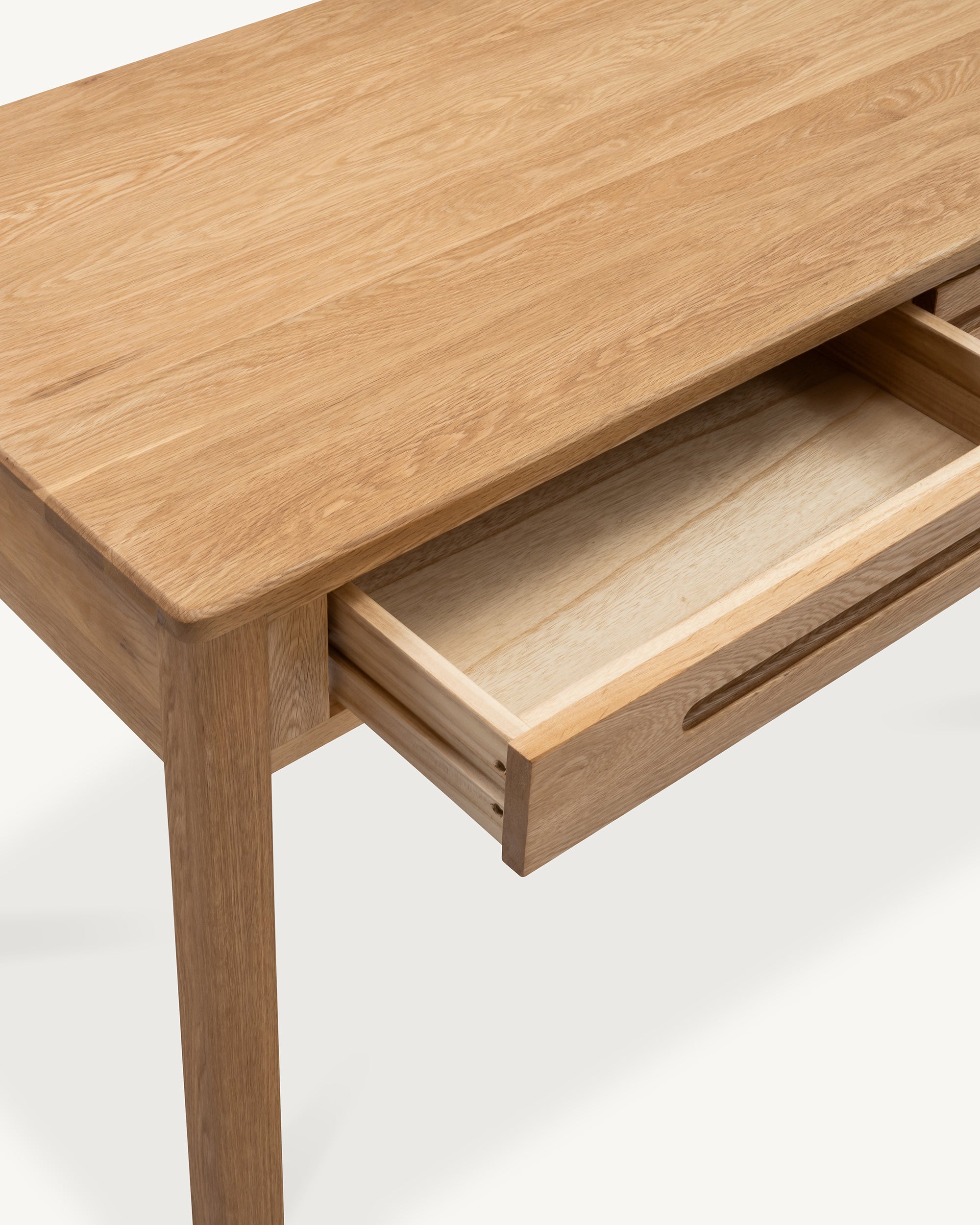 Forest Solid Oak Office Desk