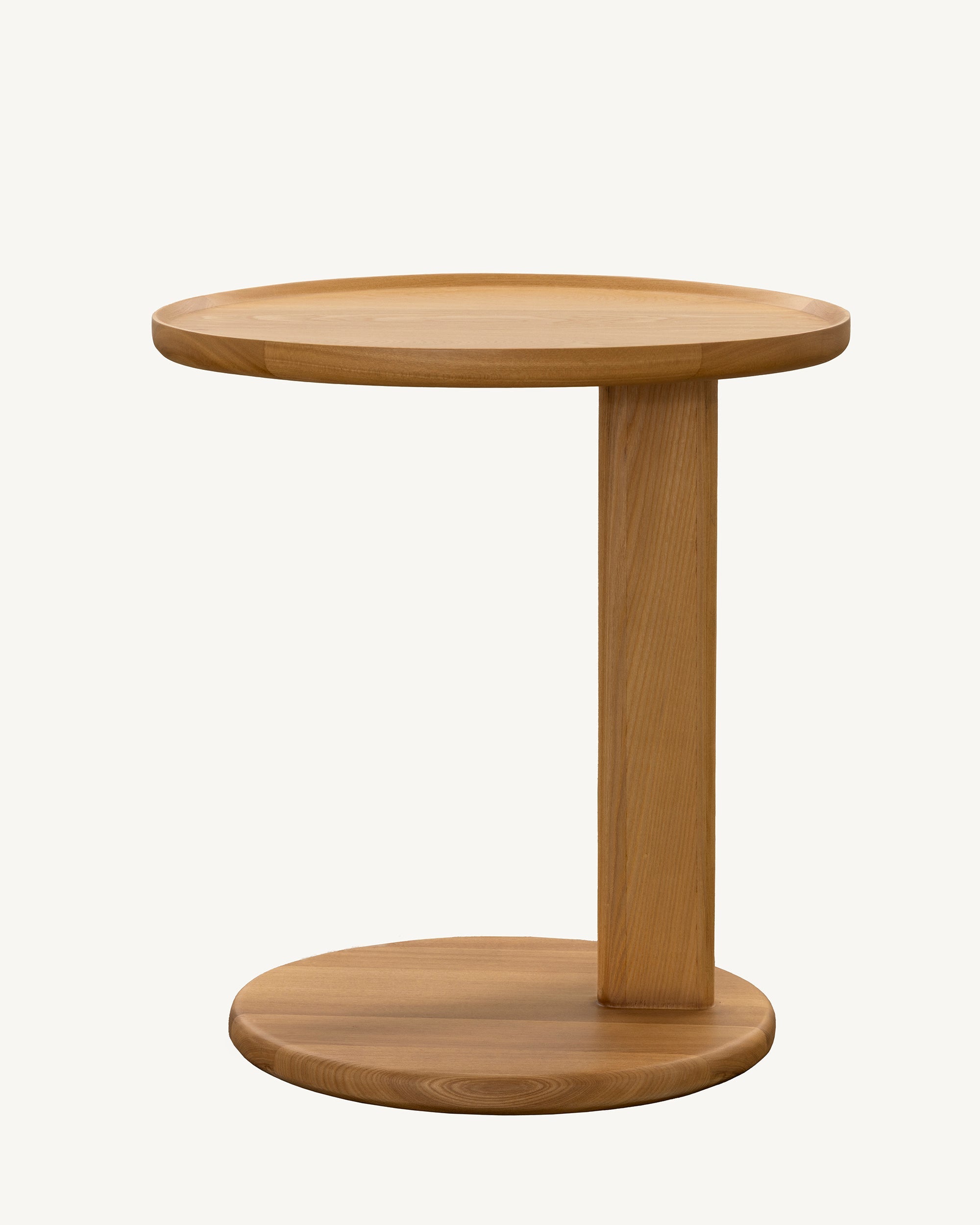 Forma Side Table Solid Elm