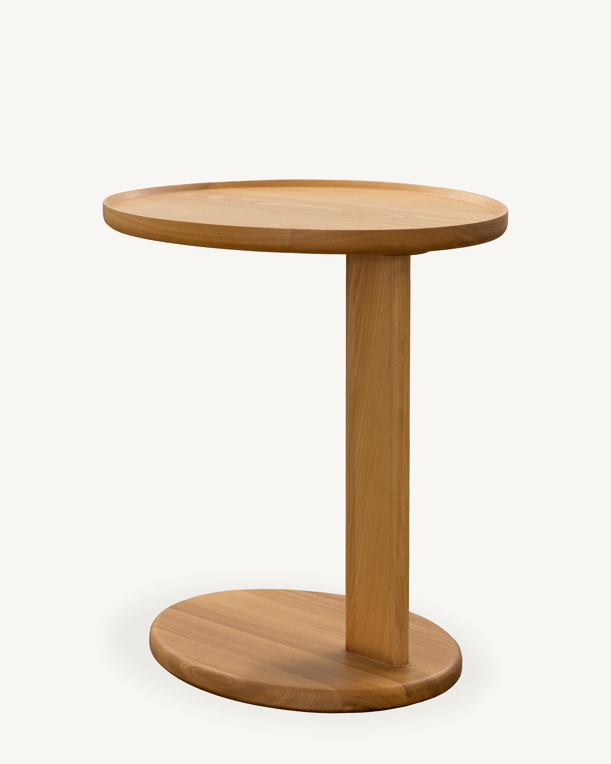 Forma Side Table Solid Elm