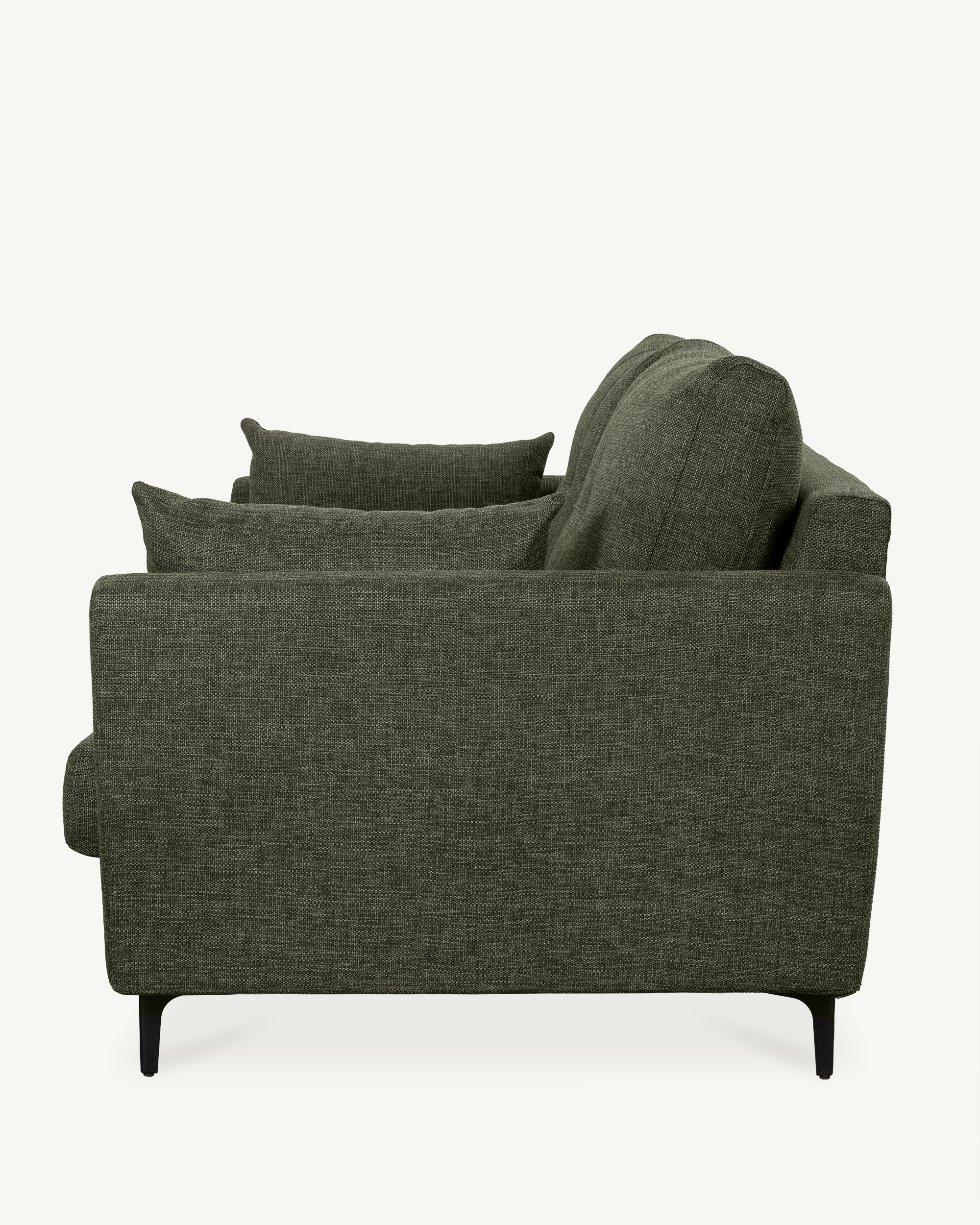Halmstad Sofa 2 Seat - Forest Green