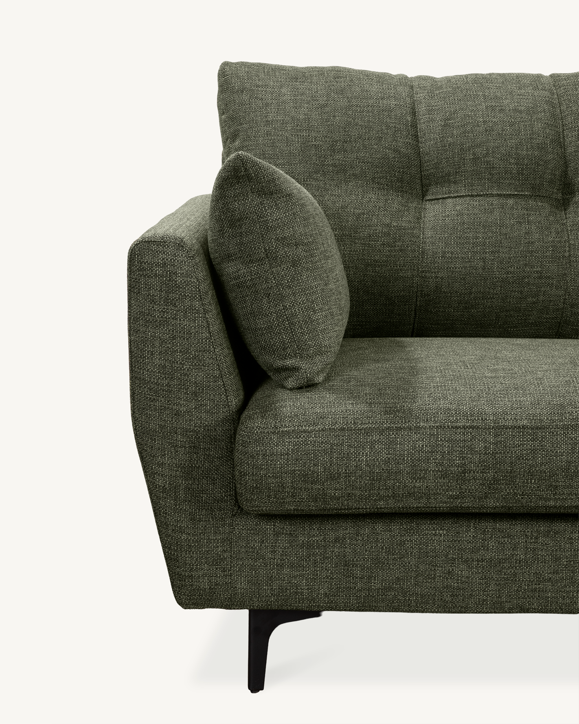 Halmstad Sofa 2 Seat - Forest Green
