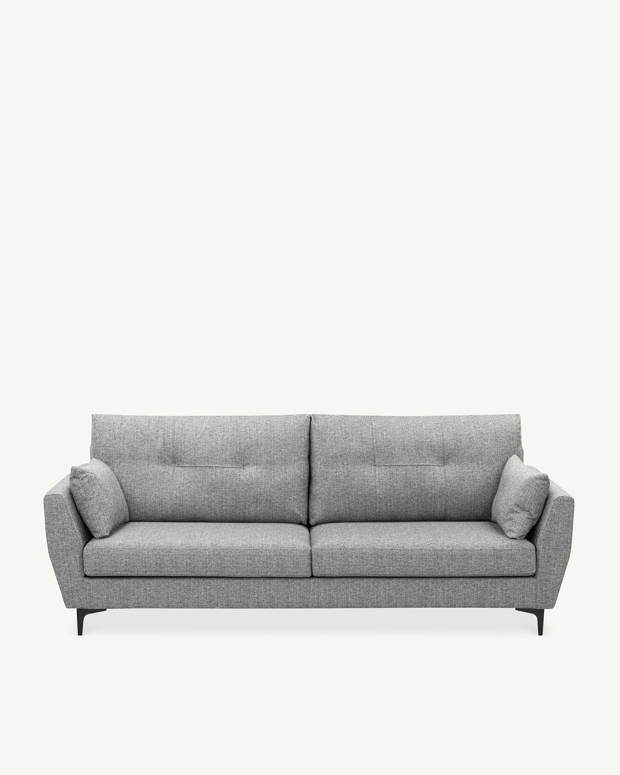 Halmstad 3 Seat Sofa Cinder Upholstery