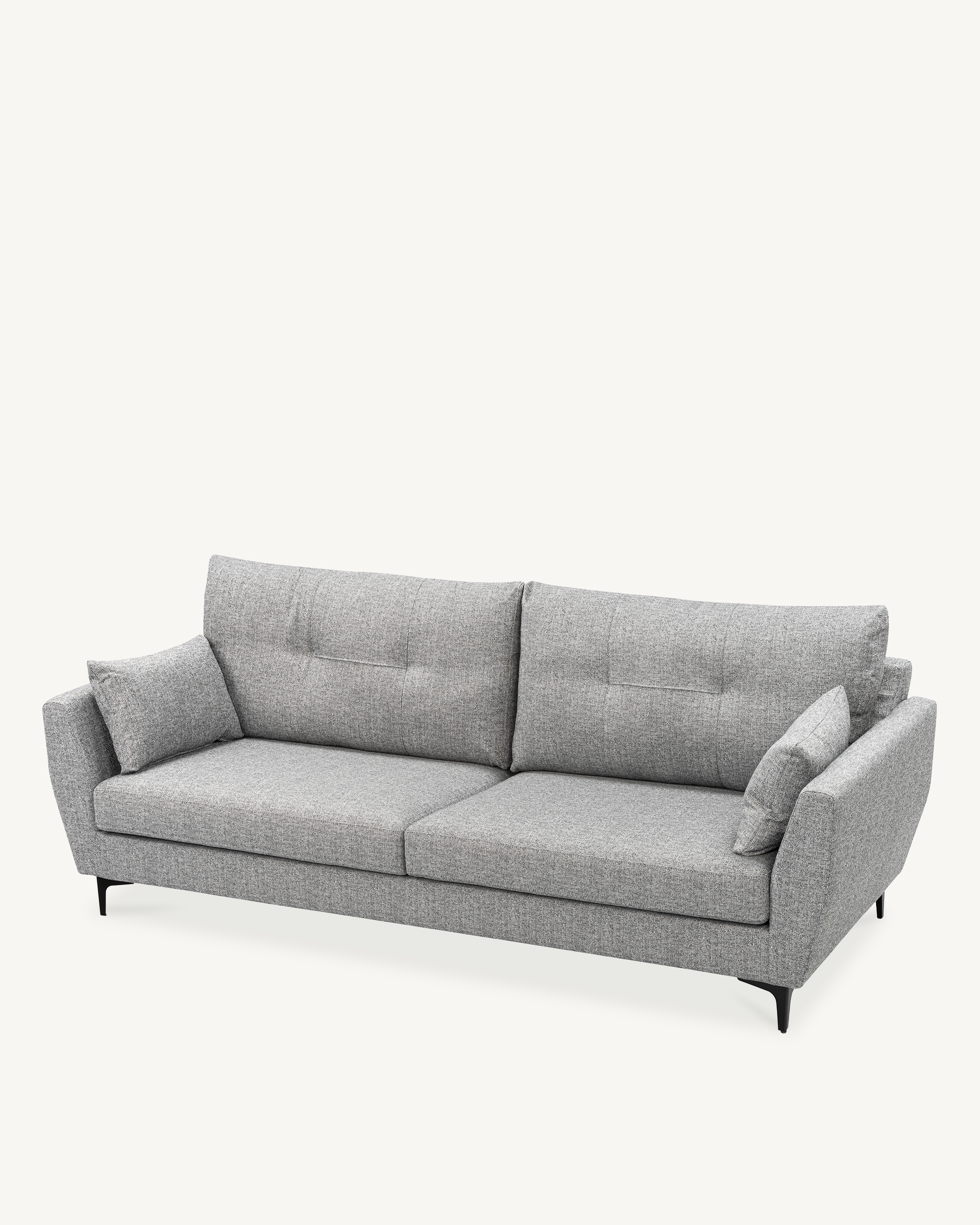 Halmstad Sofa 3 Seat - Cinder - Special Order