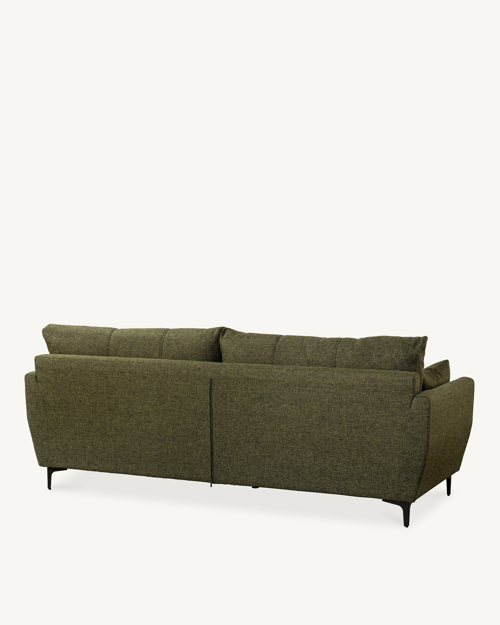 Halmstad 3 Seat Sofa Forest Green Upholstery