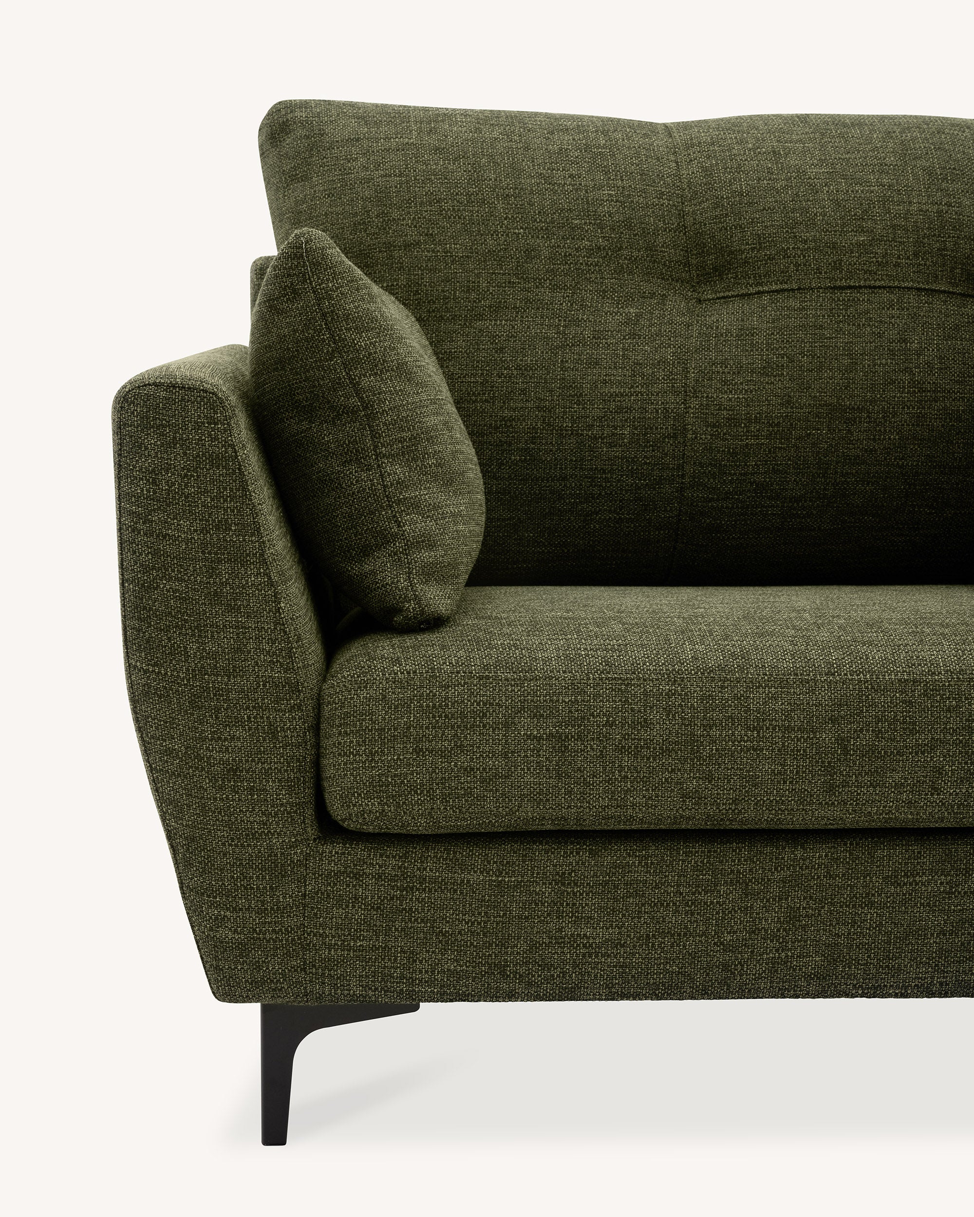 Halmstad 3 Seat Sofa Forest Green Upholstery