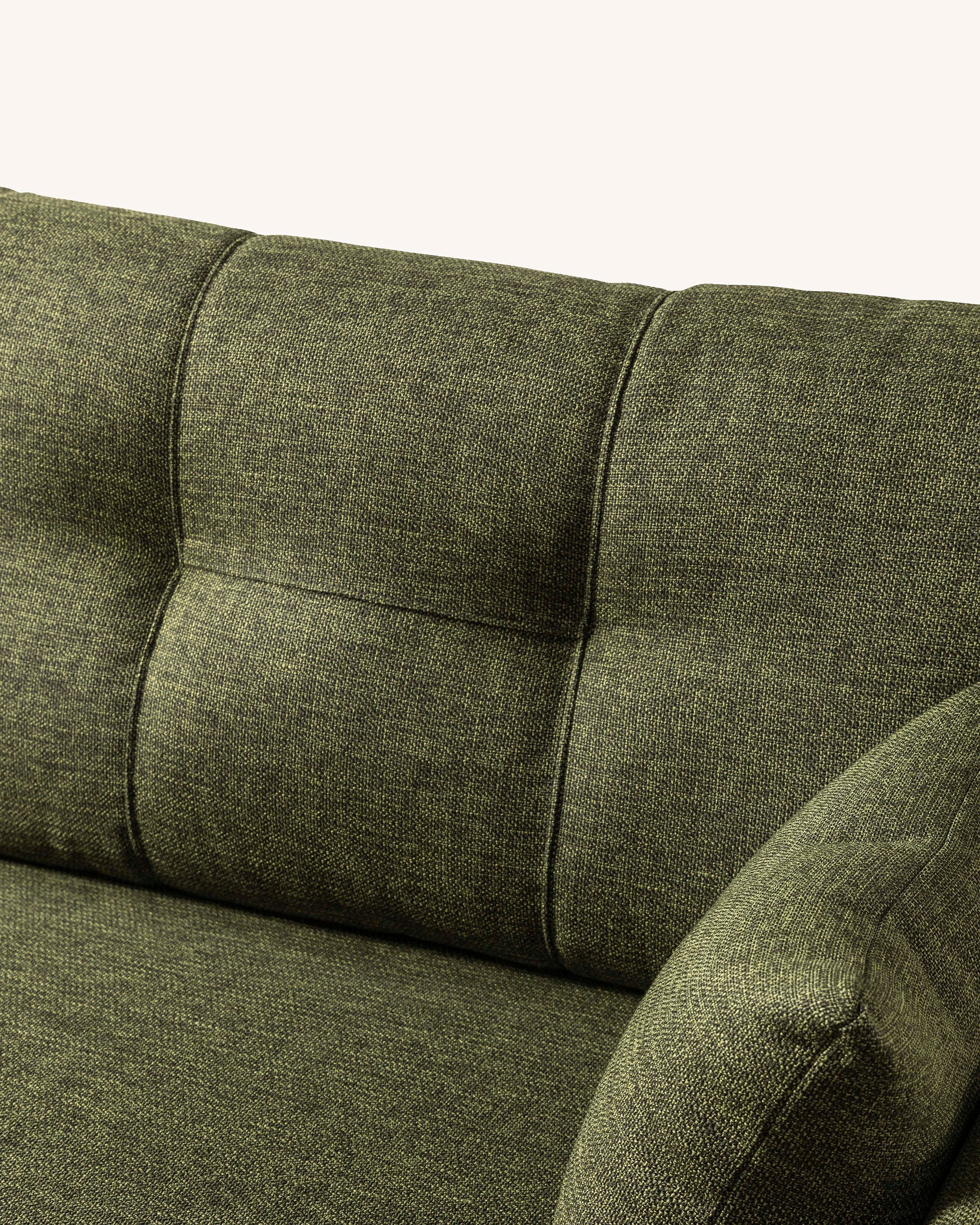 Halmstad 3 Seat Sofa Forest Green Upholstery