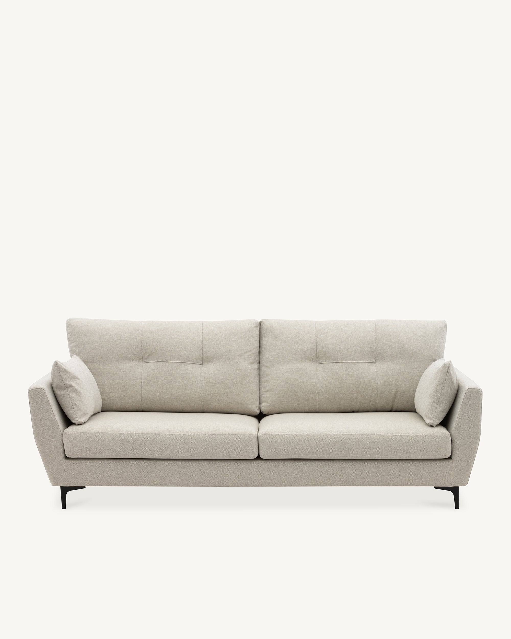 Halmstad 3 Seat Sofa Porcini Upholstery