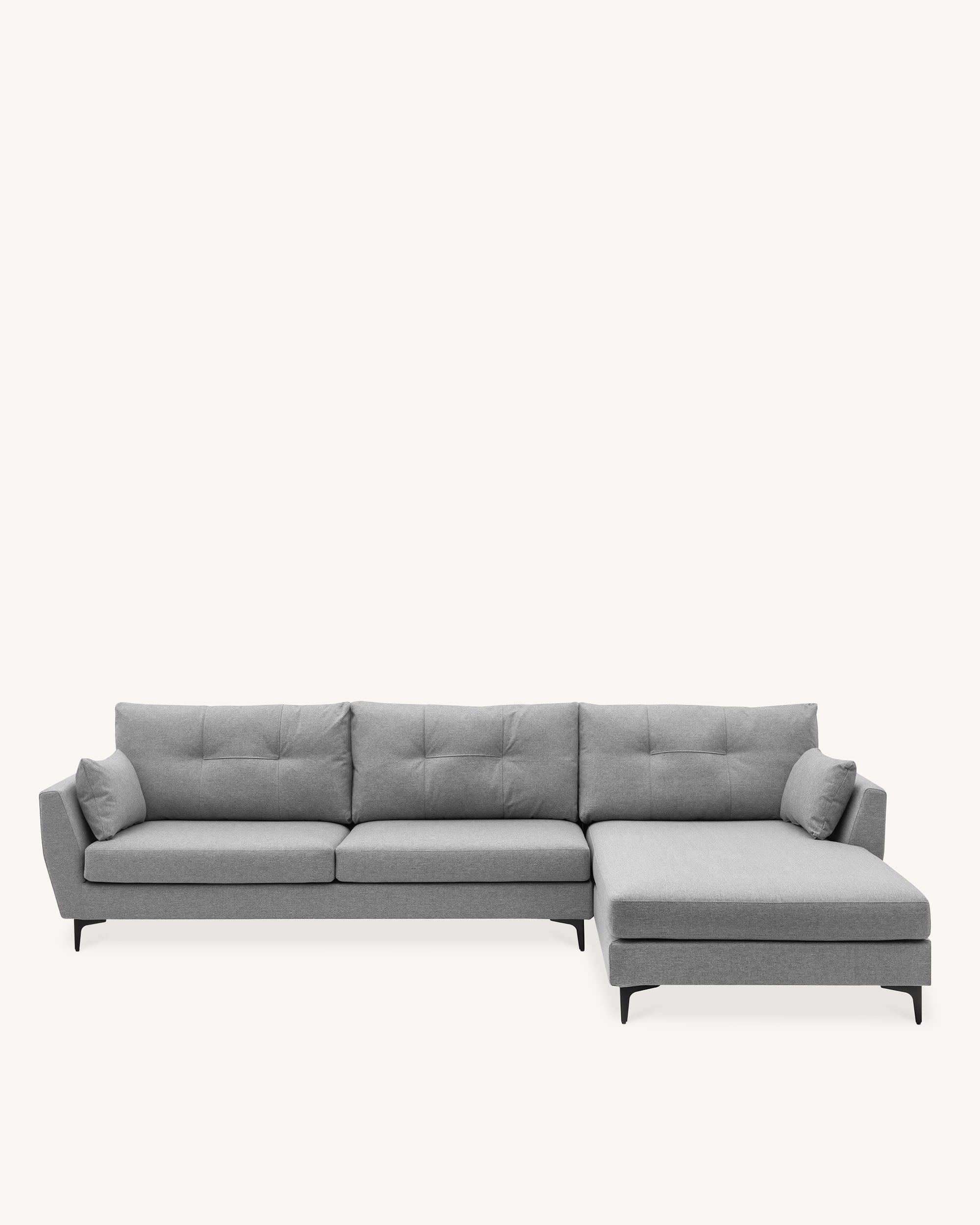Halmstad Combination Modular Sofa Left Chaise Peppercorn Upholstery