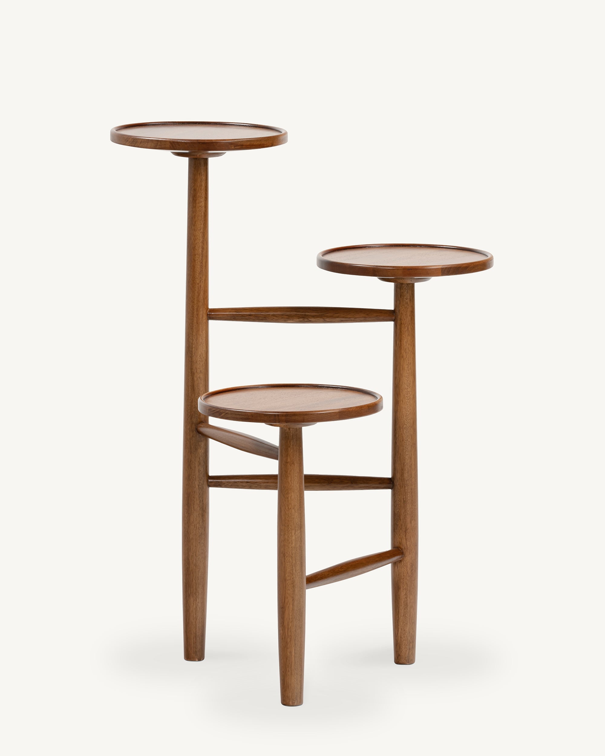 Hamar Plant Stand Ash Walnut