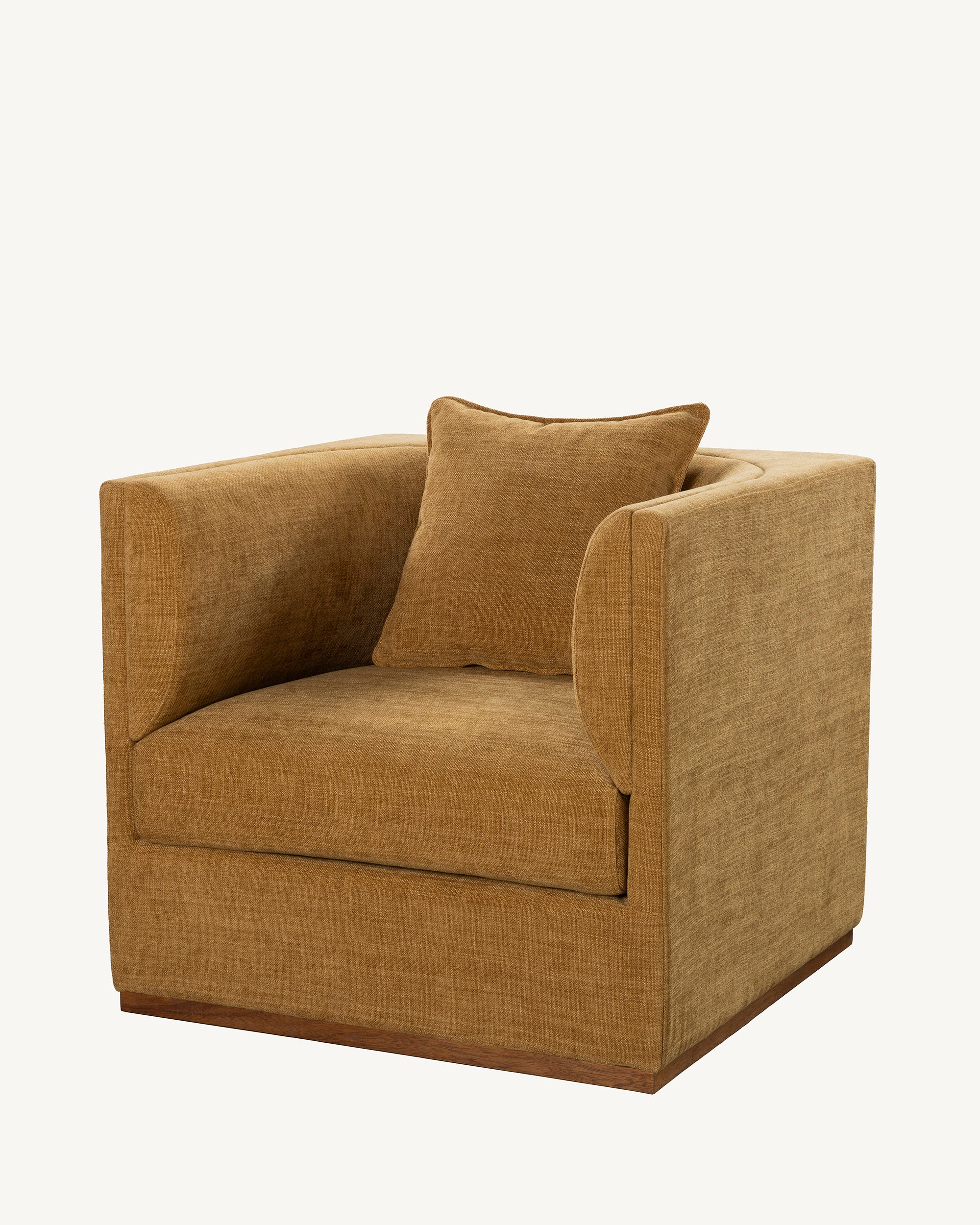 Kube Occasional Armchair - Honeycomb