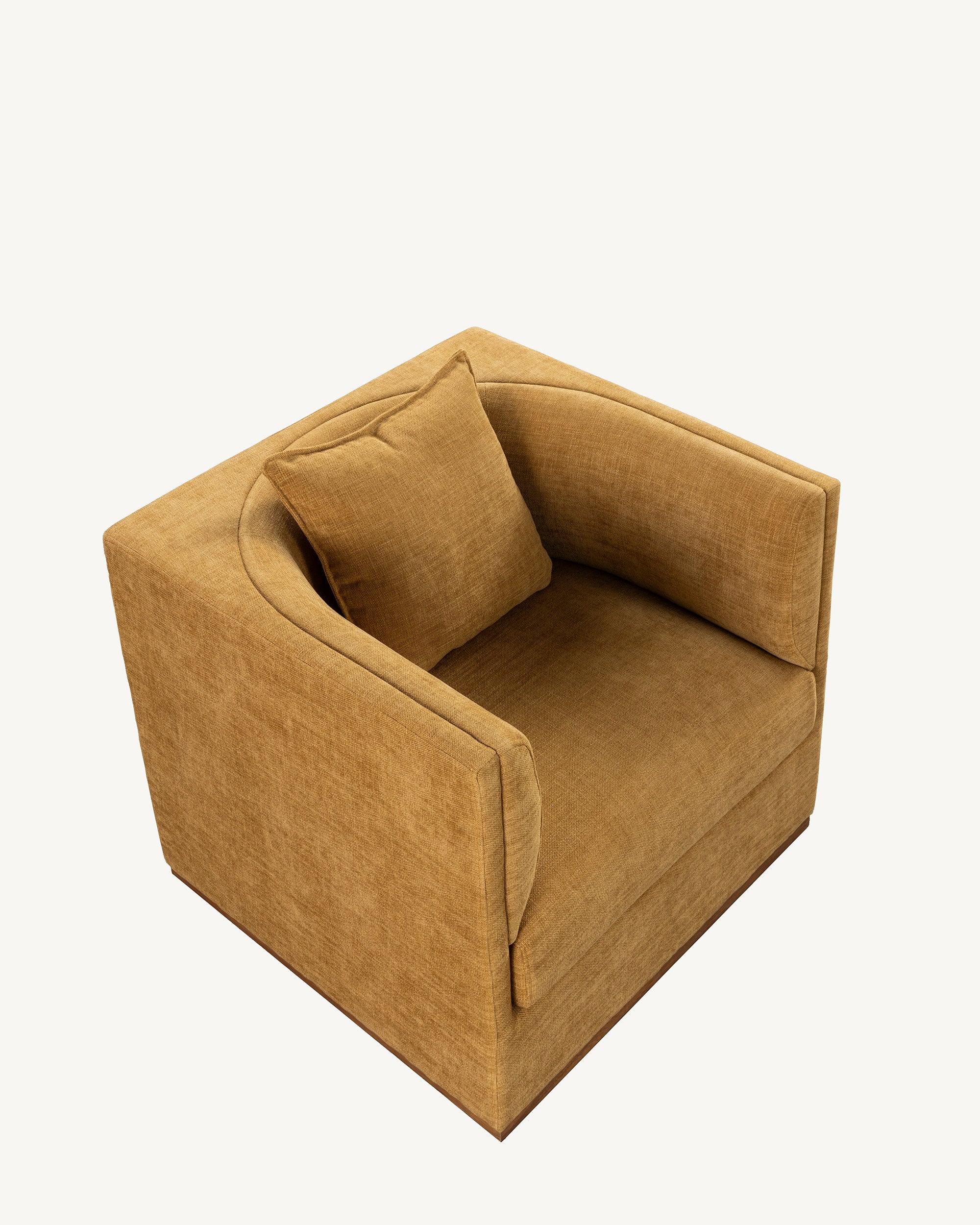 Kube Occasional Armchair - Honeycomb