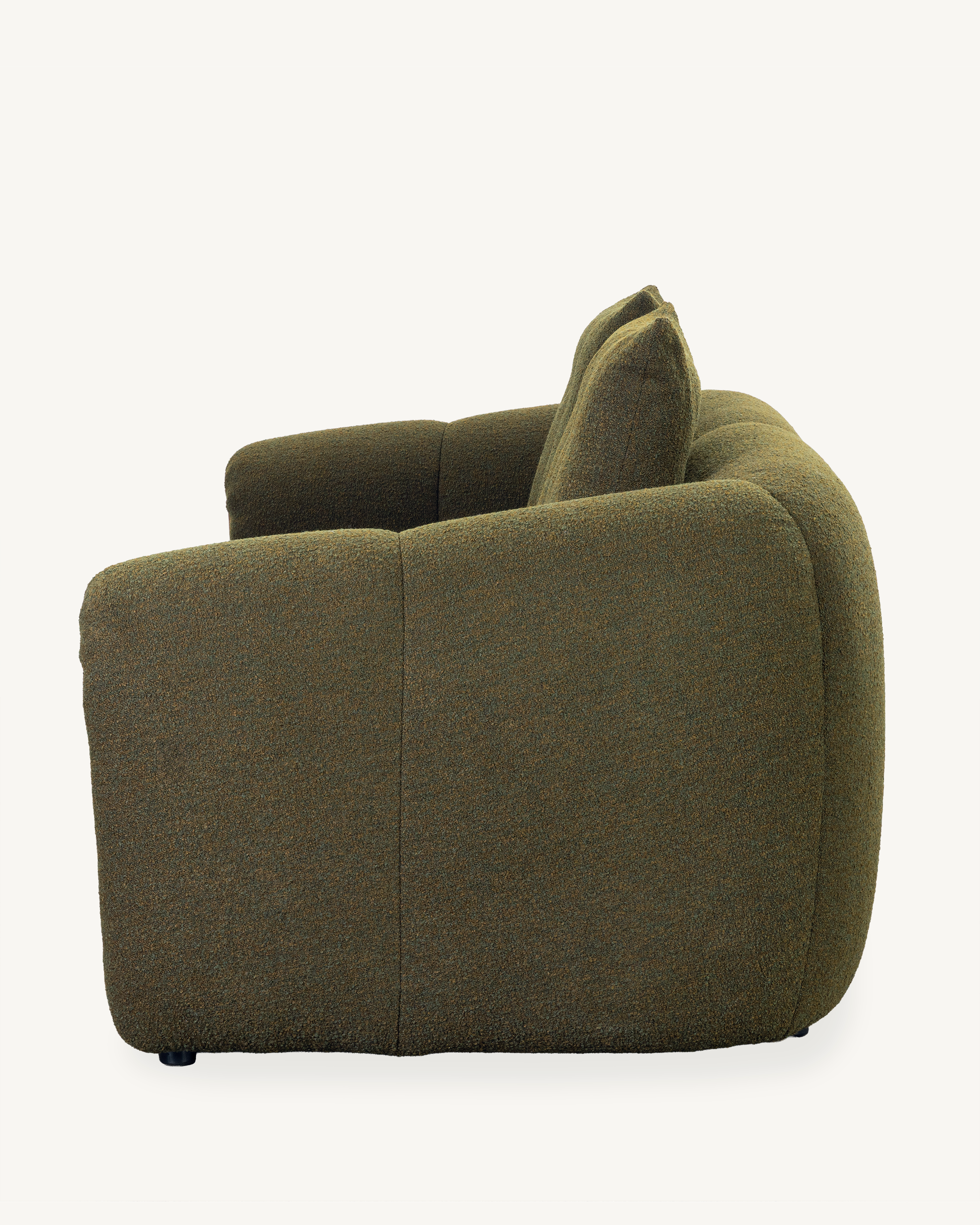 Kurva Sofa 2 Seat - Moss