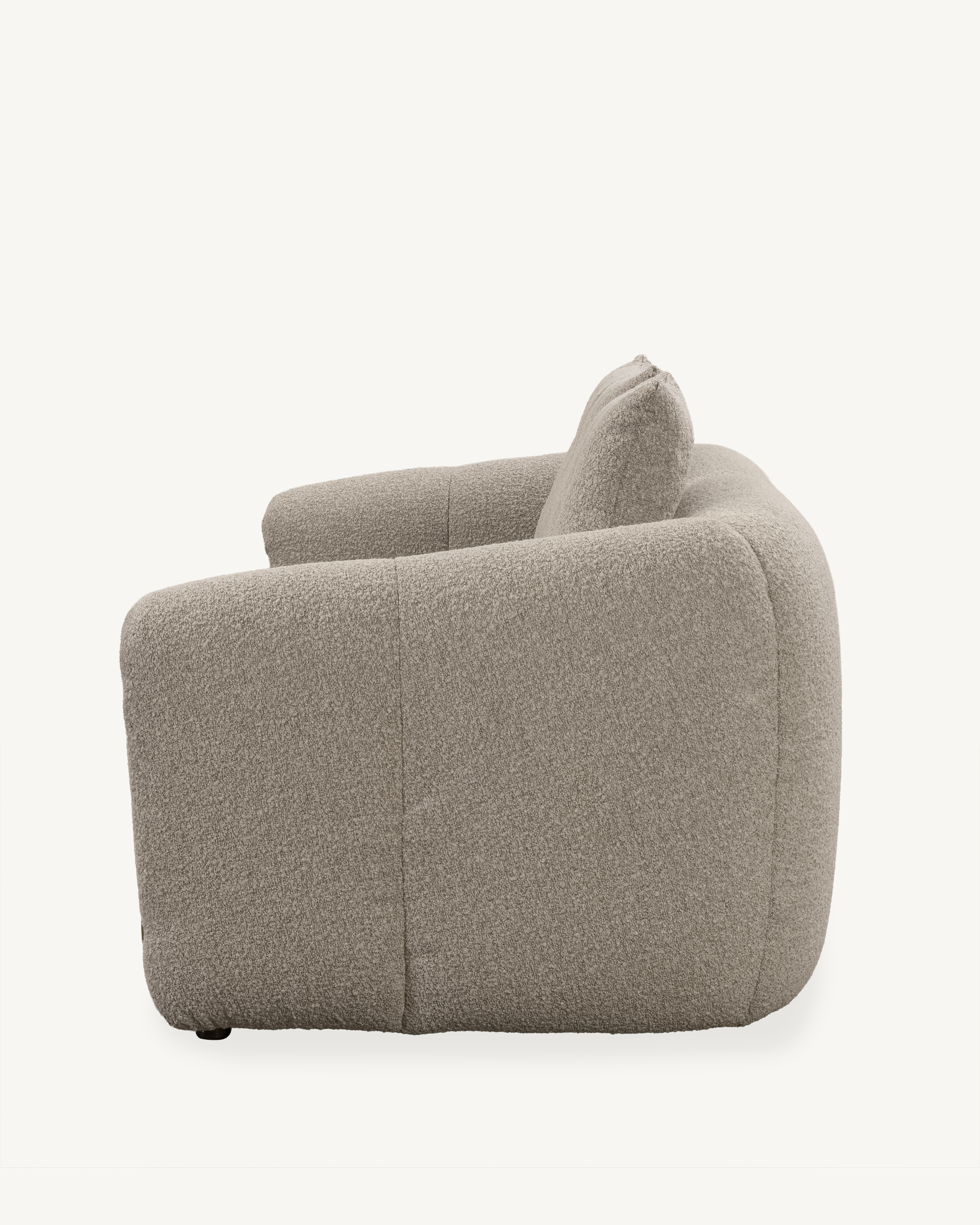 Kurva Sofa 2 Seat - Soft Truffle